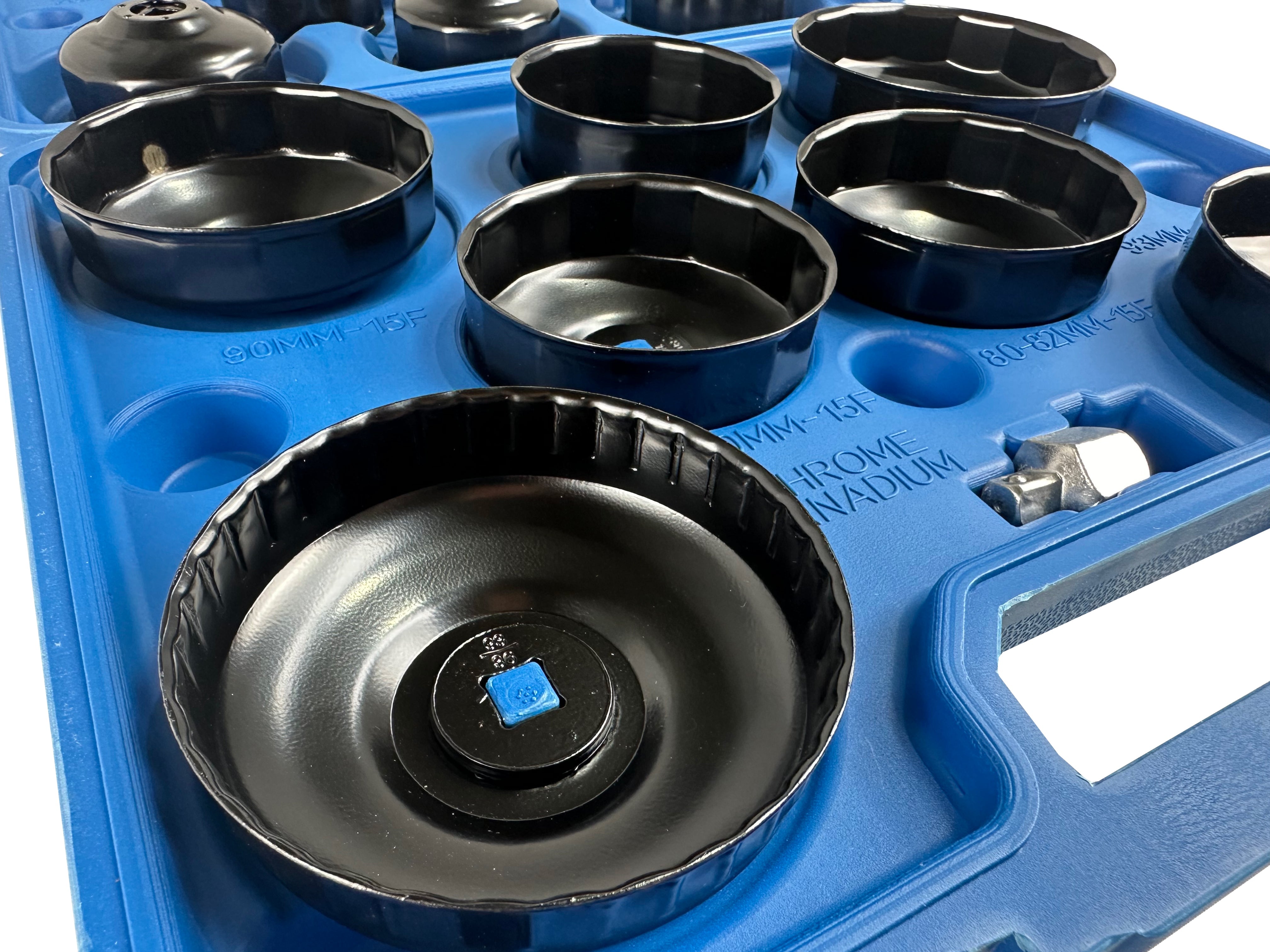 Sada kľúčov na olejové filtre 14ks Gebo Tools