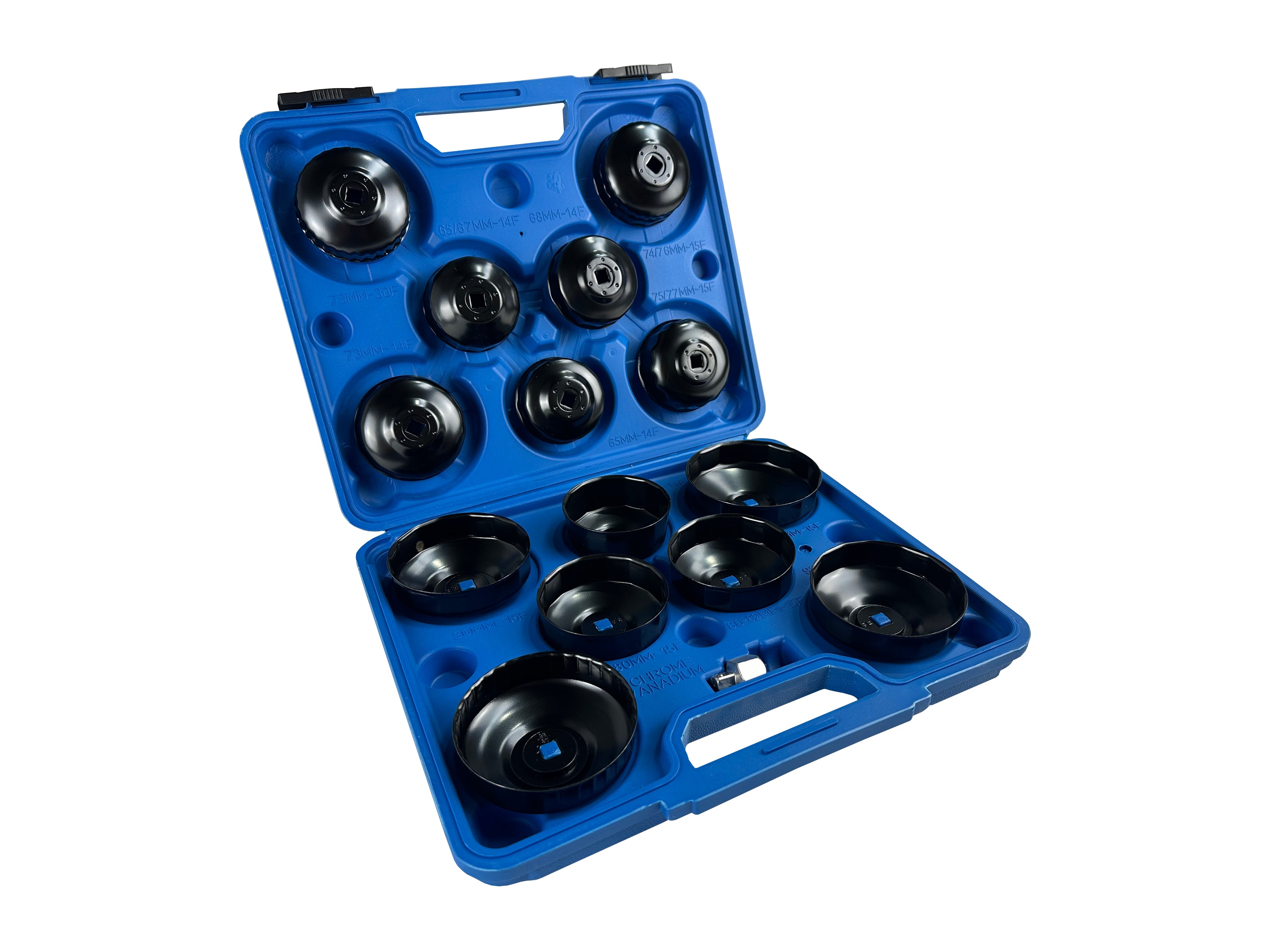 Sada kľúčov na olejové filtre 14ks Gebo Tools