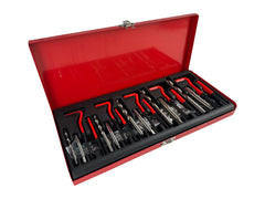 Sada na opravu závitov M5, M6, M8, M10, M12, 131ks Gebo Tools