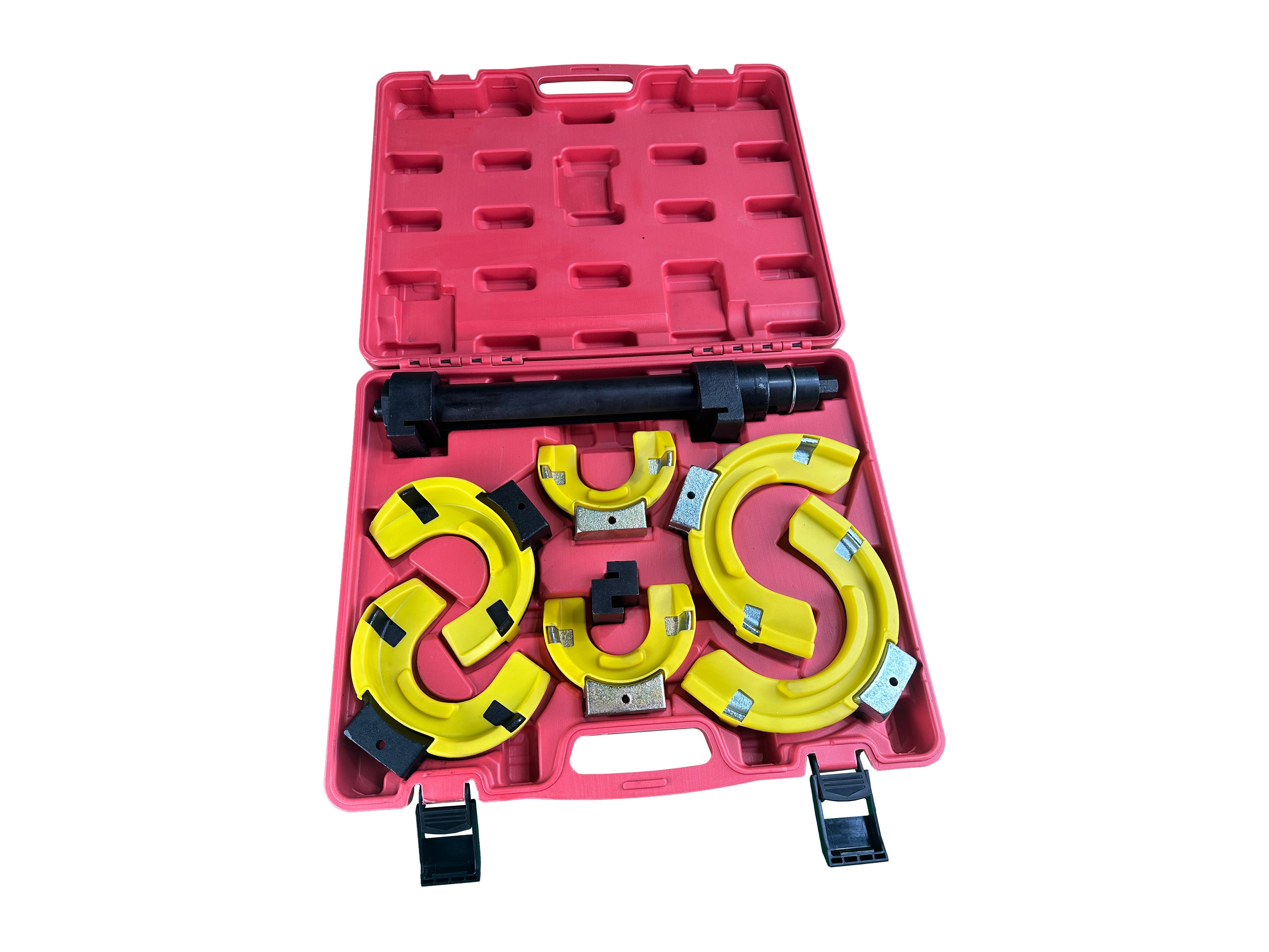 Sťahovák na pružiny osobných a úžitkových vozidiel McPherson s ochranou 80 - 265mm 1t Gebo Tools