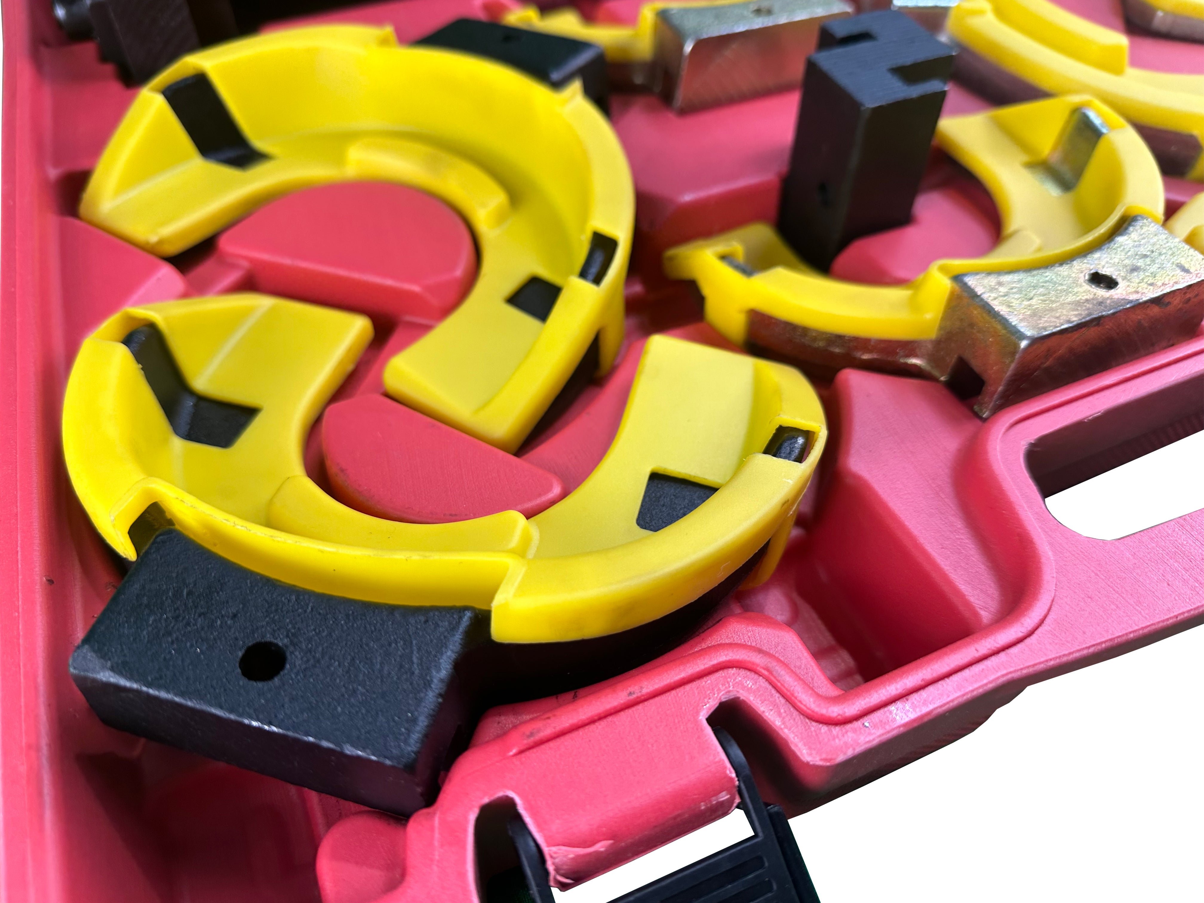 Sťahovák na pružiny osobných a úžitkových vozidiel McPherson s ochranou 80 - 265mm 1t Gebo Tools