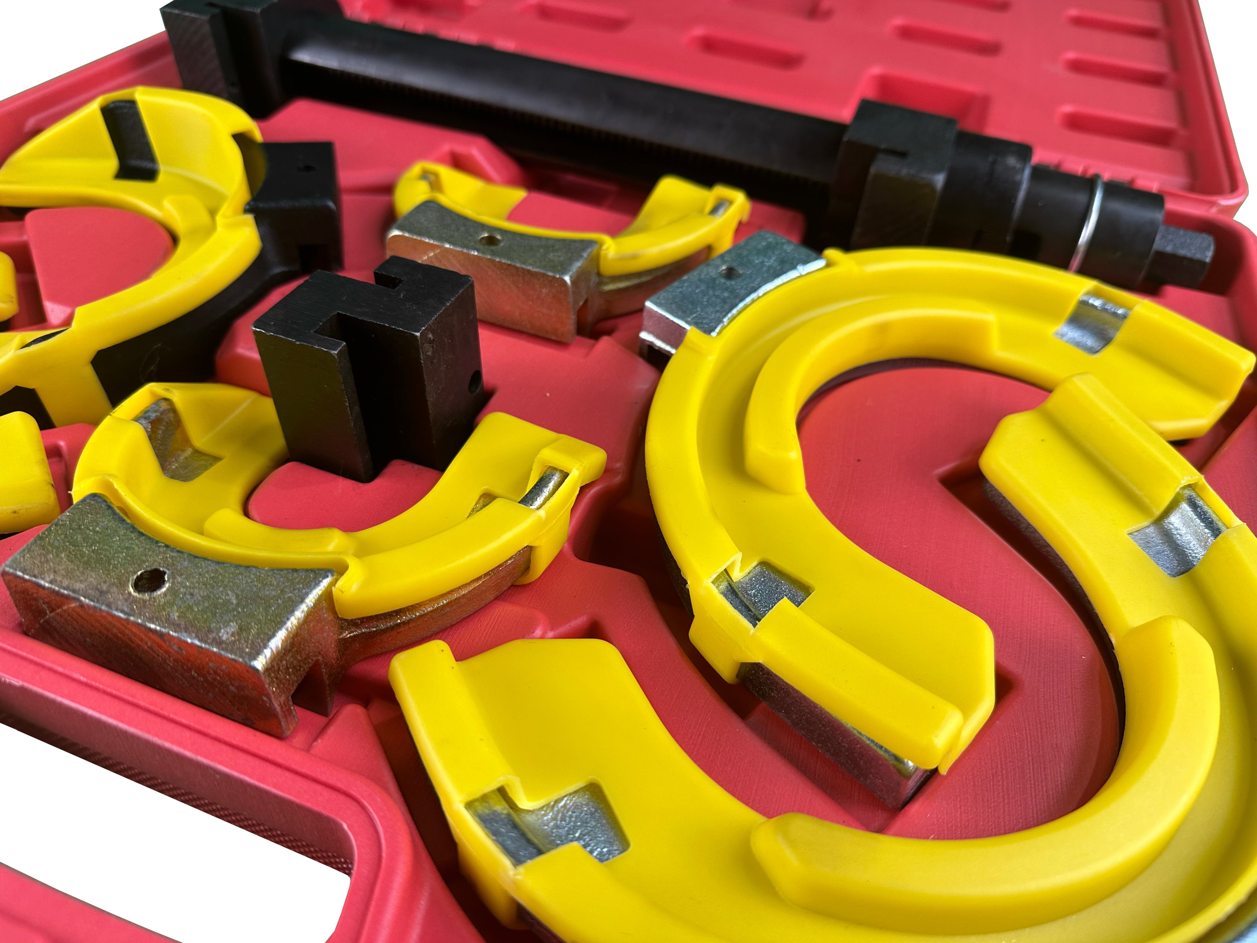 Sťahovák na pružiny osobných a úžitkových vozidiel McPherson s ochranou 80 - 265mm 1t Gebo Tools