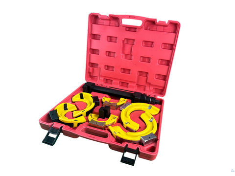 Sťahovák na pružiny osobných a úžitkových vozidiel McPherson s ochranou 80 - 265mm 1t Gebo Tools