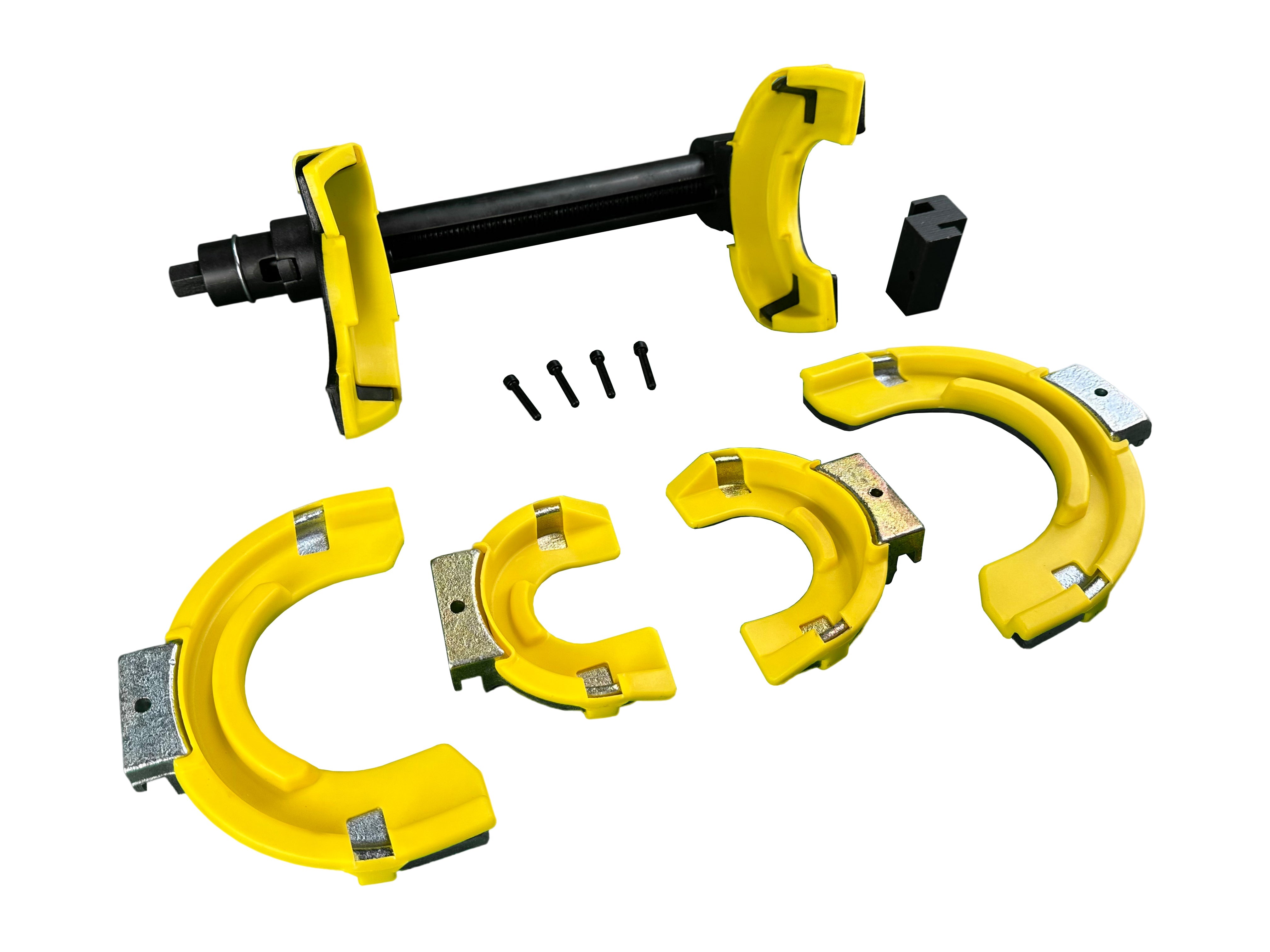 Sťahovák na pružiny osobných a úžitkových vozidiel McPherson s ochranou 80 - 265mm 1t Gebo Tools