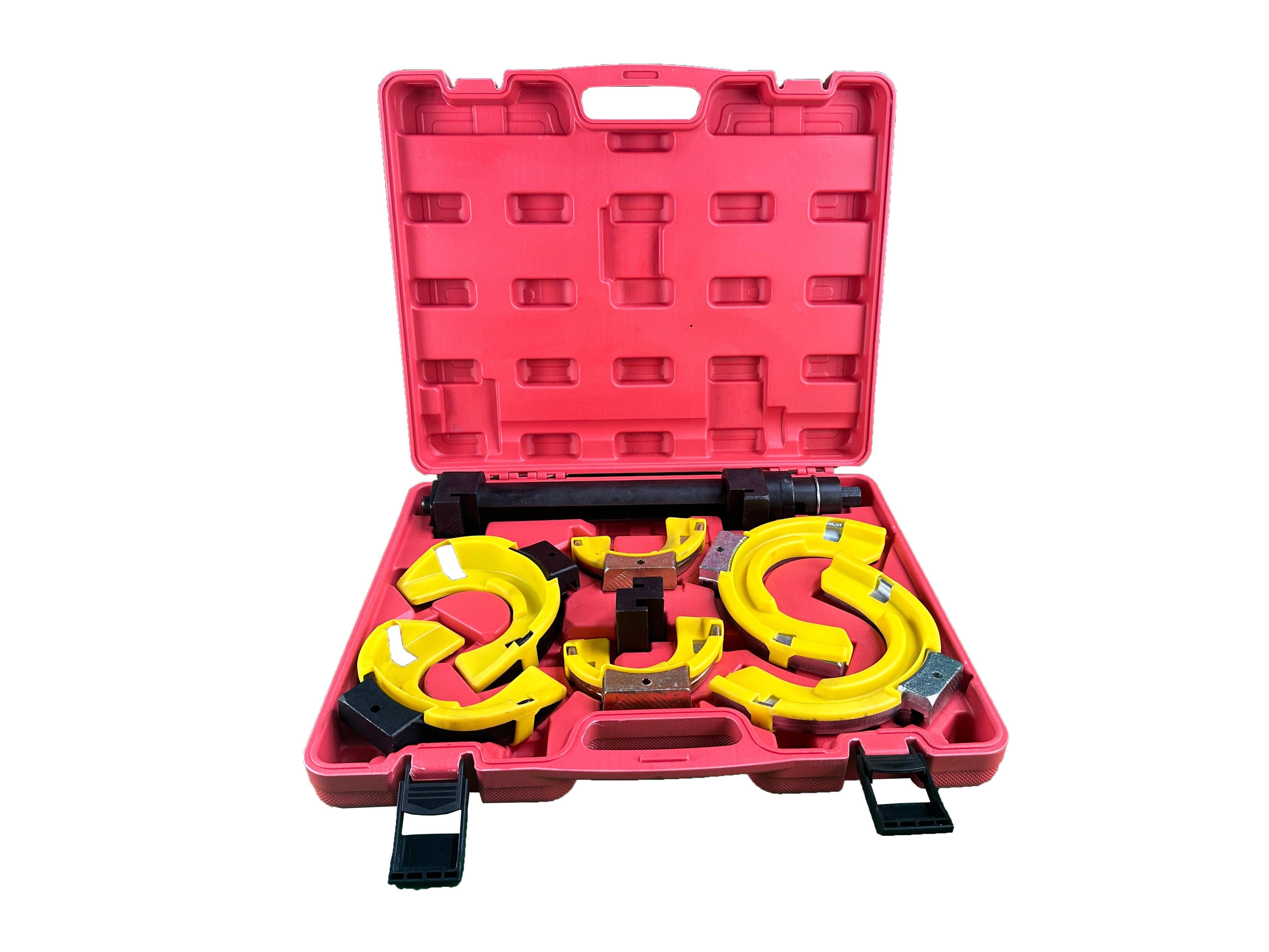 Sťahovák na pružiny osobných a úžitkových vozidiel McPherson s ochranou 80 - 265mm 1t Gebo Tools