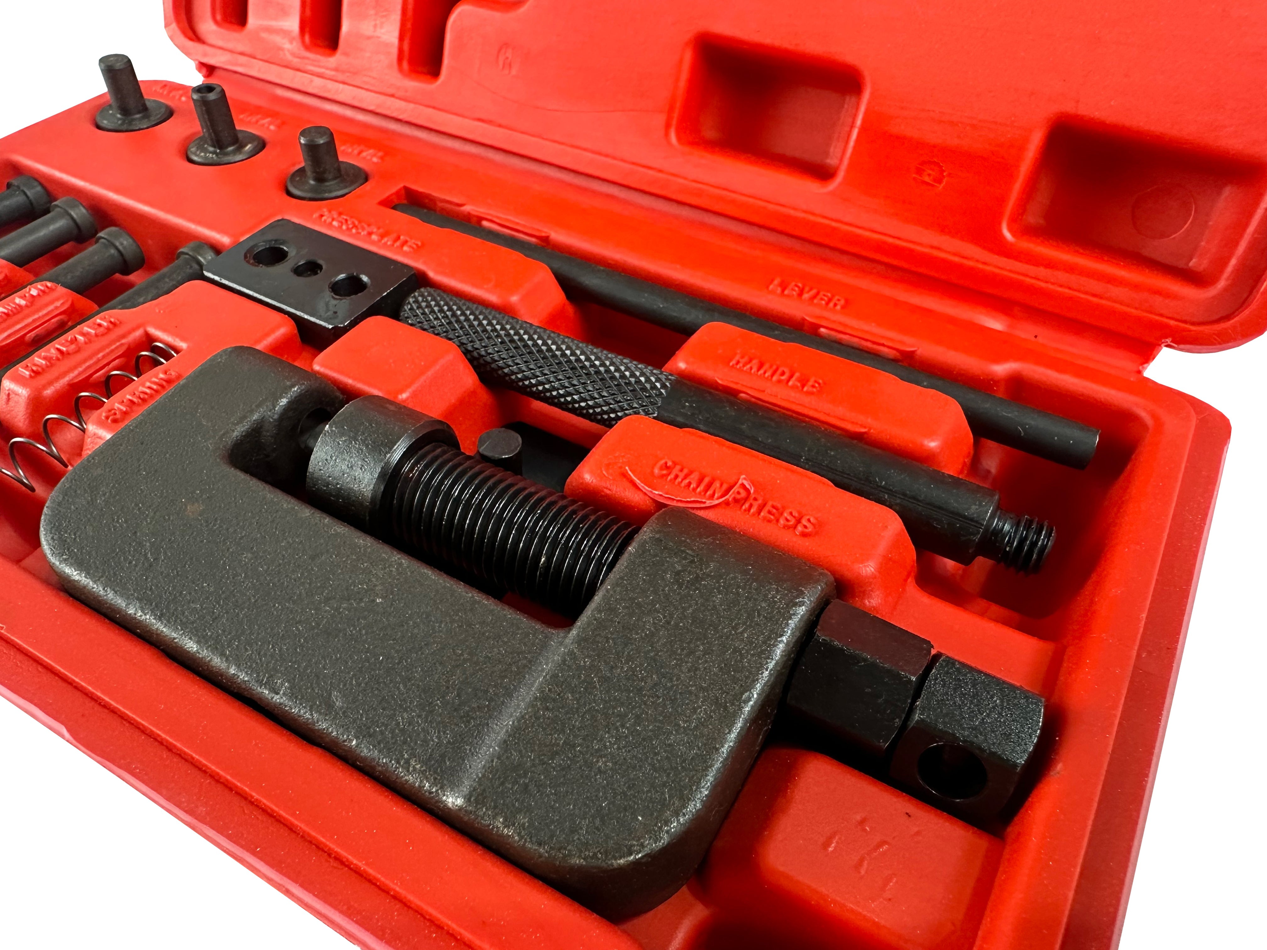 Sada na nitovanie - nitovačka reťazí Gebo Tools