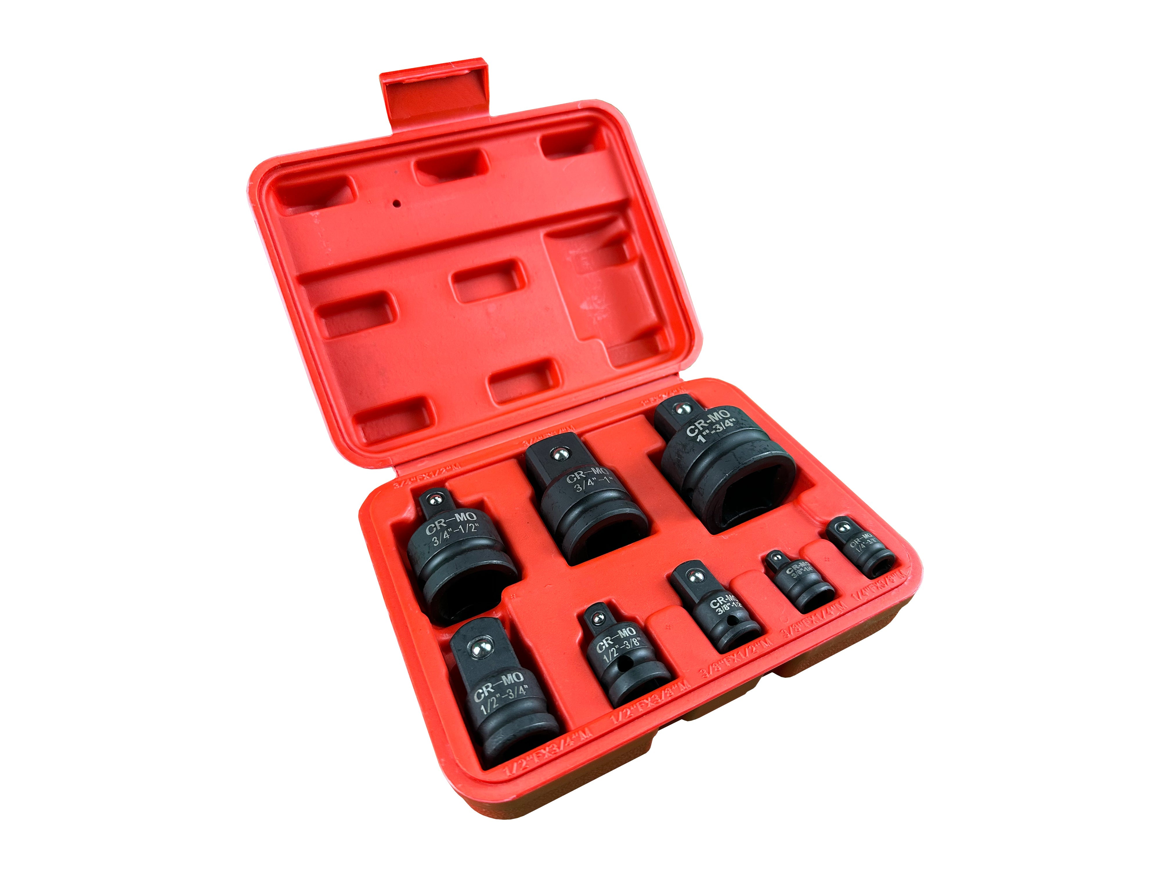 Sada rázových adaptérov 8ks Gebo Tools