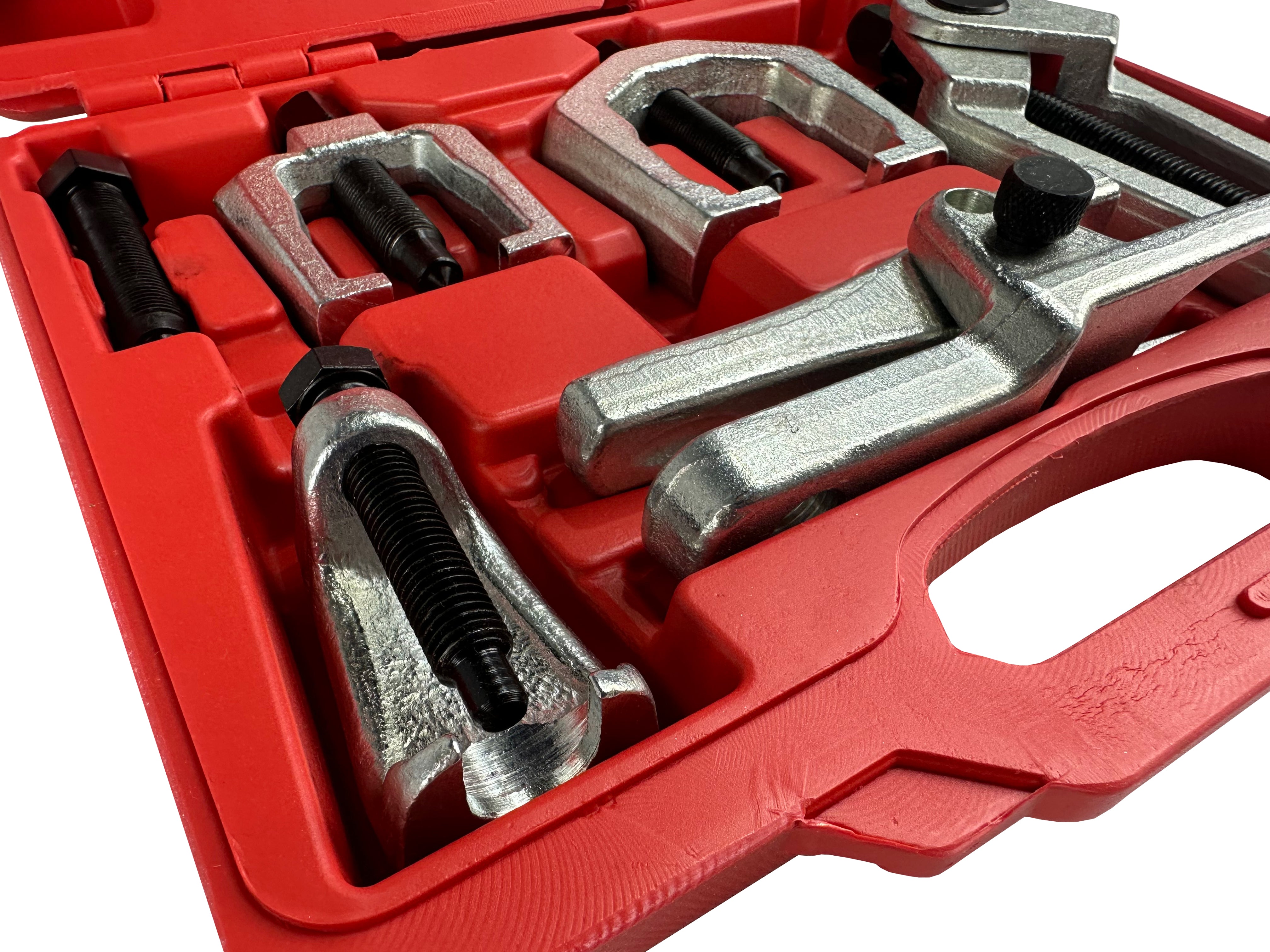 Sada sťahovákov na čapy, guľové kĺby a koncovky riadenia Gebo Tools