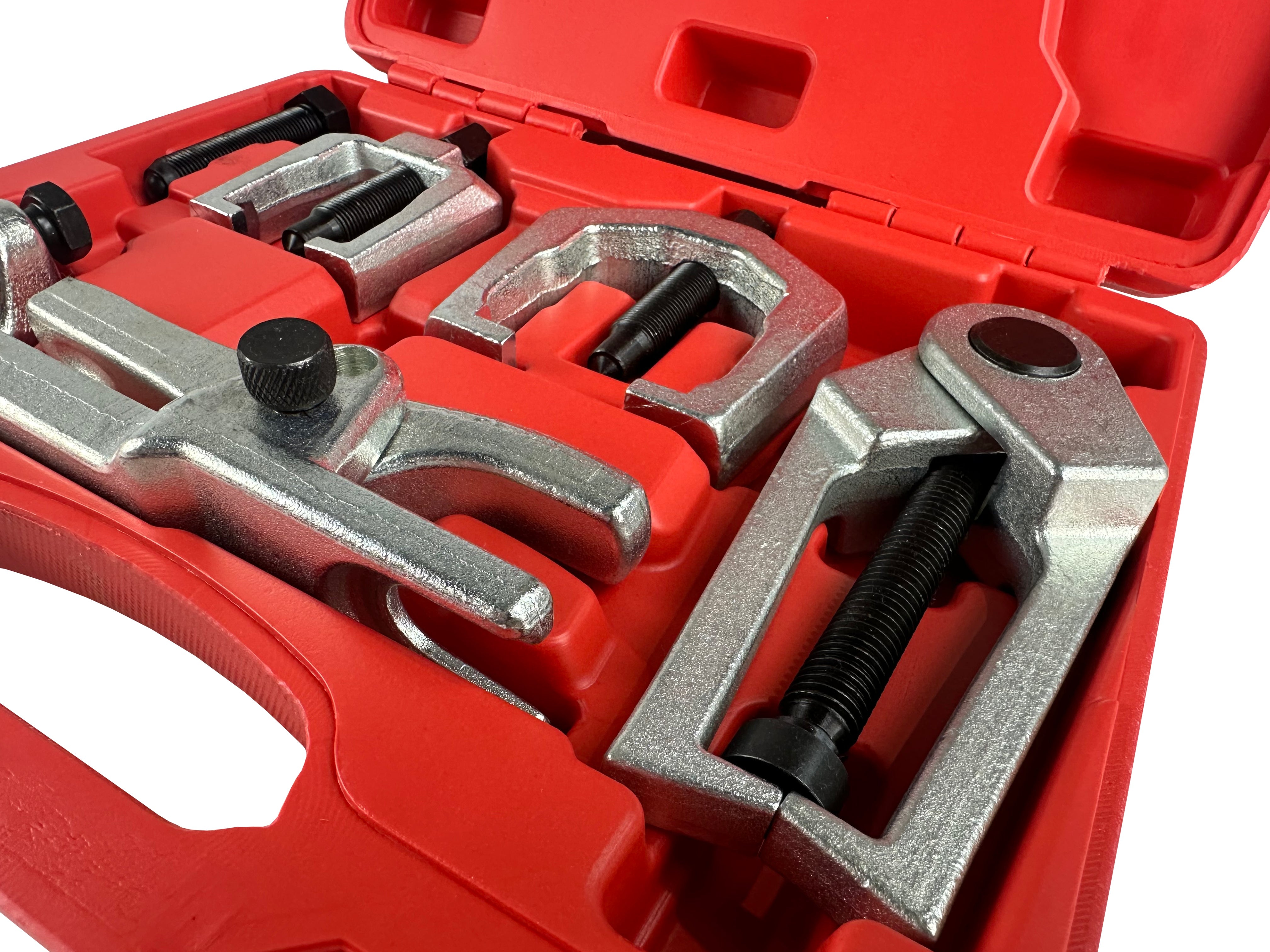 Sada sťahovákov na čapy, guľové kĺby a koncovky riadenia Gebo Tools