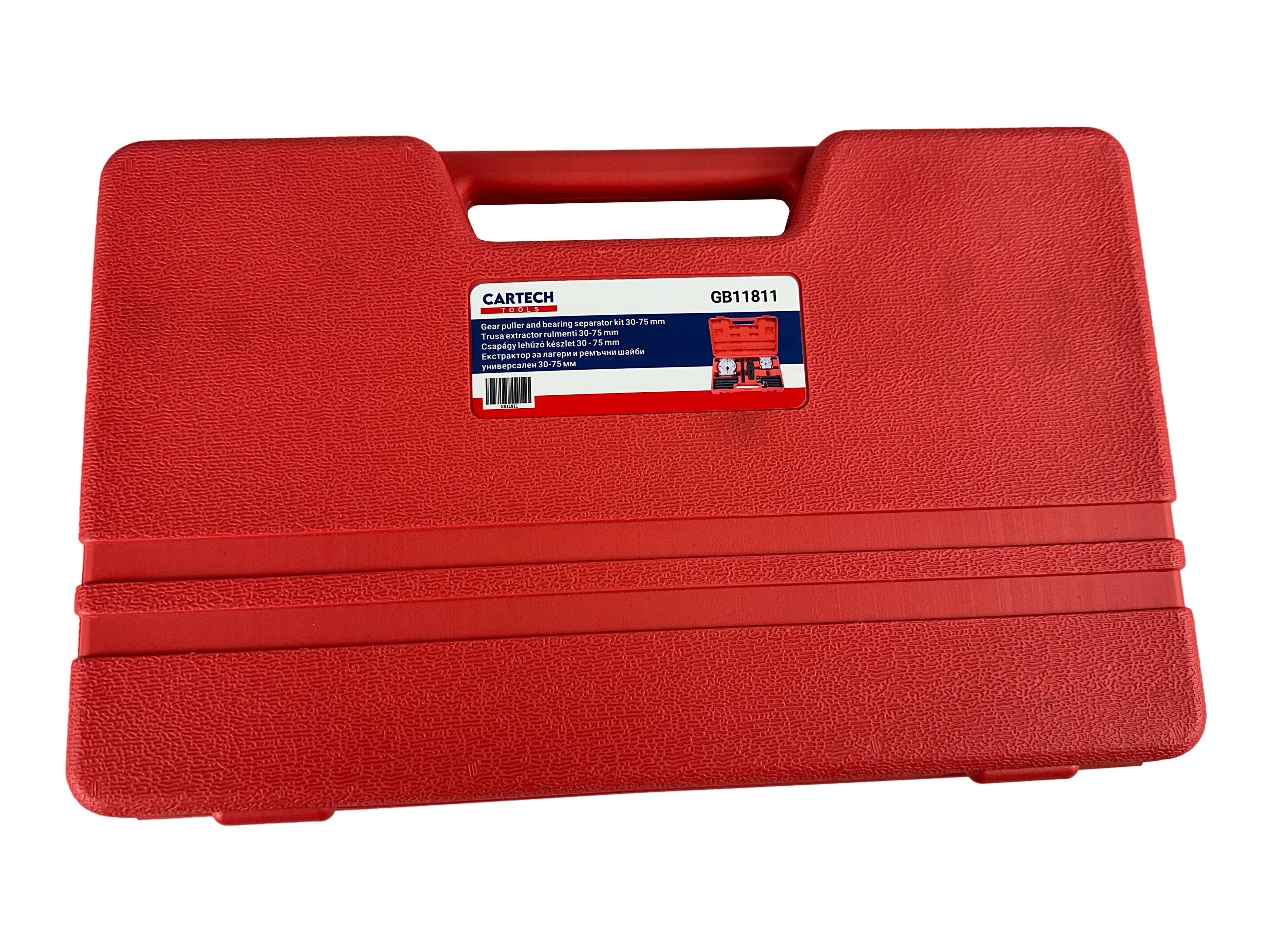 Sada na sťahovanie ložísk 30–75 mm – Gebo Tools