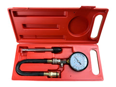 Tester kompresie - kompresiometer benzínových motorov Gebo Tools