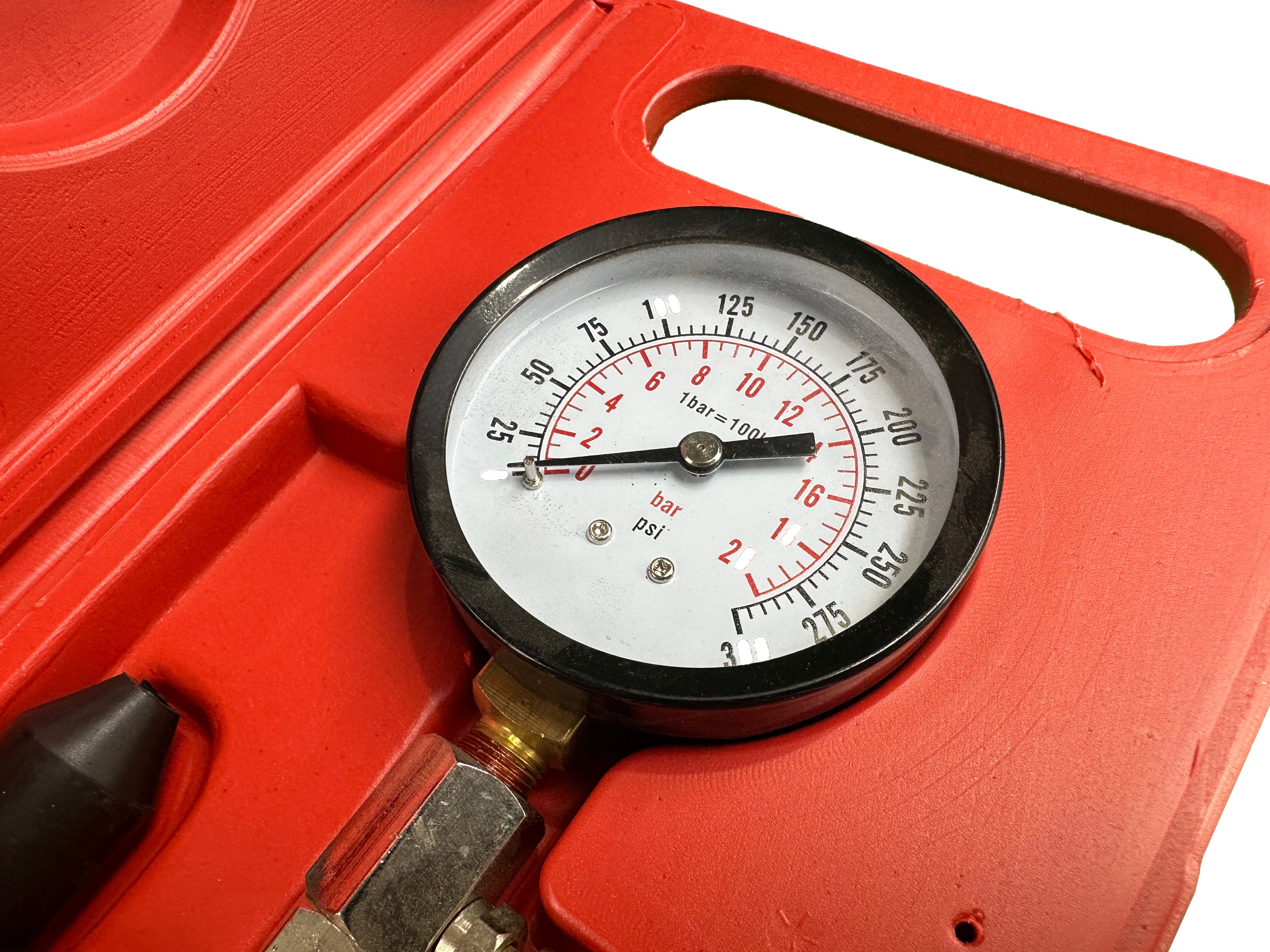 Tester kompresie - kompresiometer benzínových motorov Gebo Tools