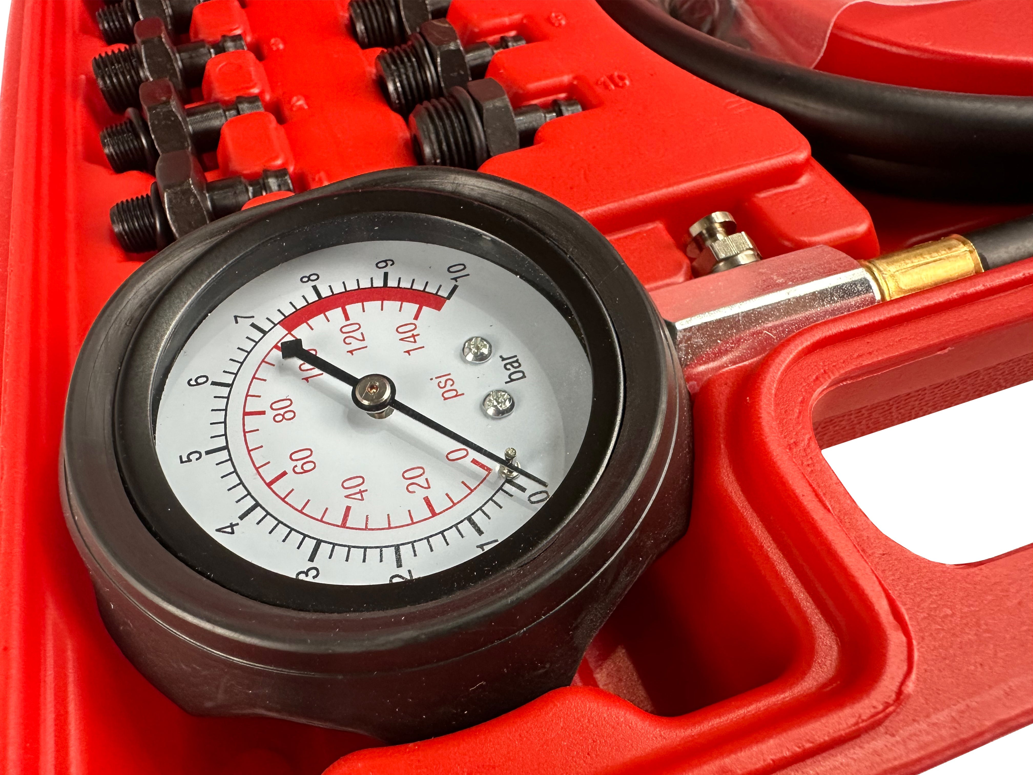 Sada na meranie - tester tlaku oleja model 2 Gebo Tools