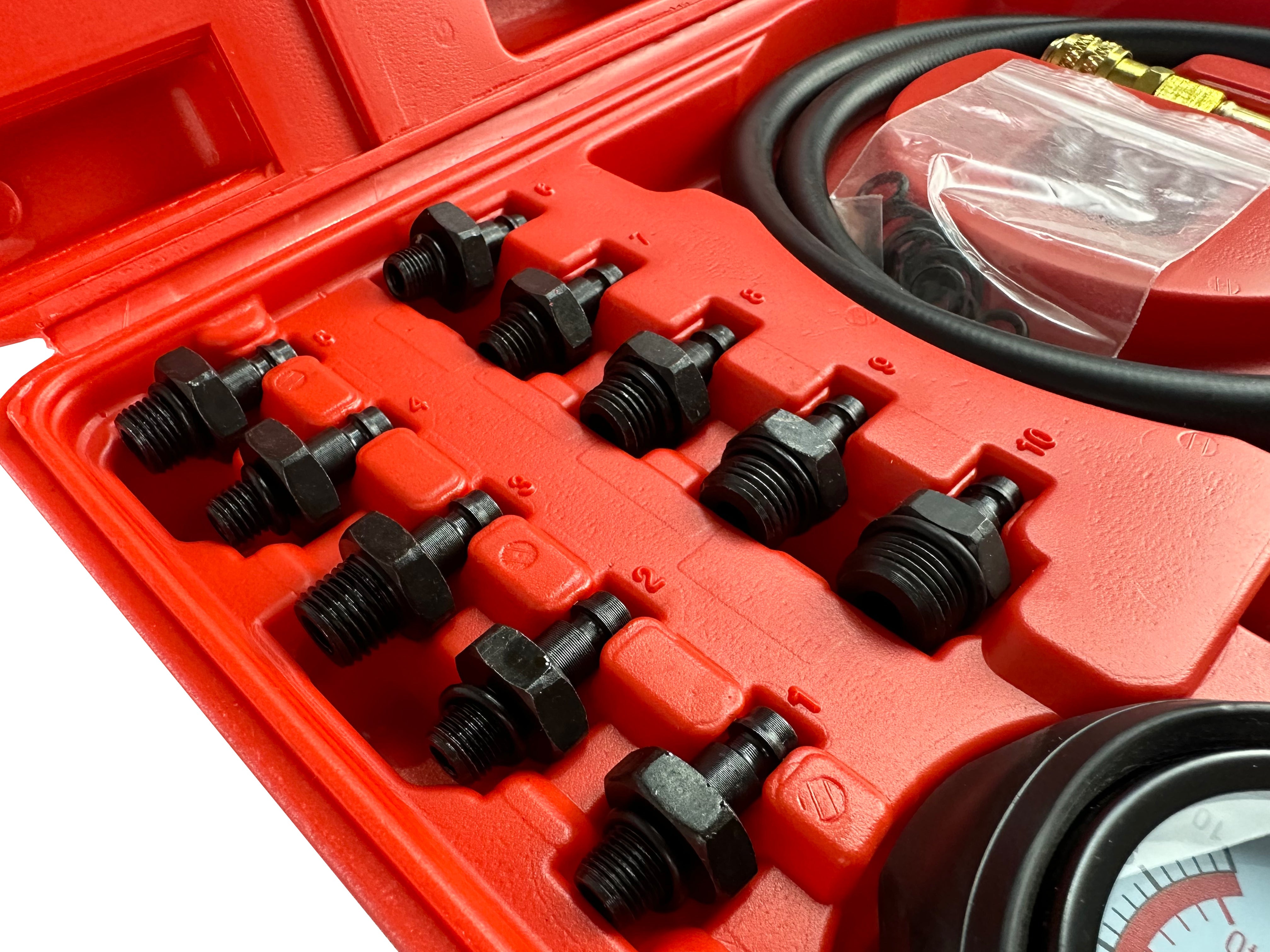 Sada na meranie - tester tlaku oleja model 2 Gebo Tools