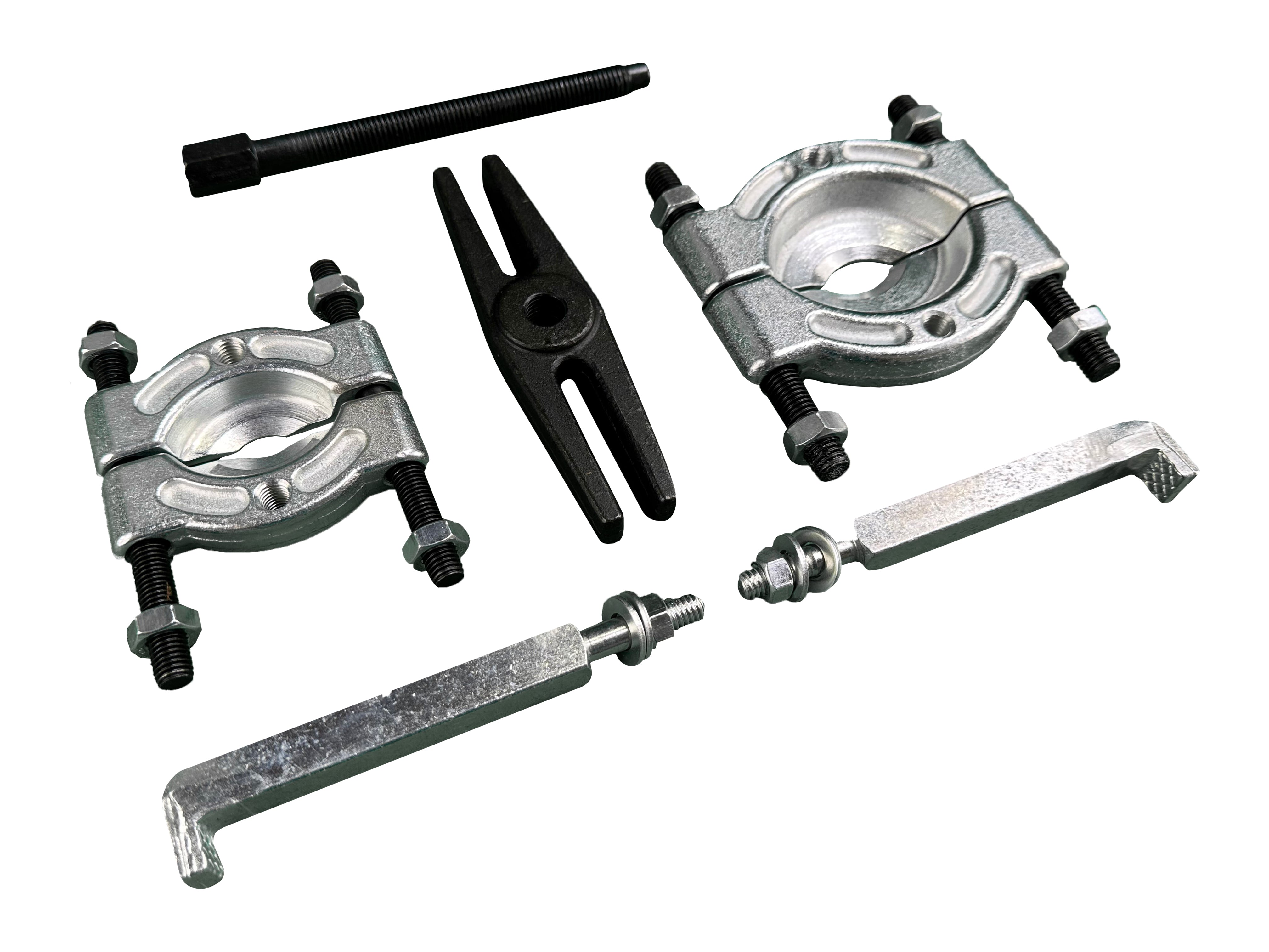 Sada nastaviteľných sťahovákov na ložiská 10 - 100mm Gebo Tools