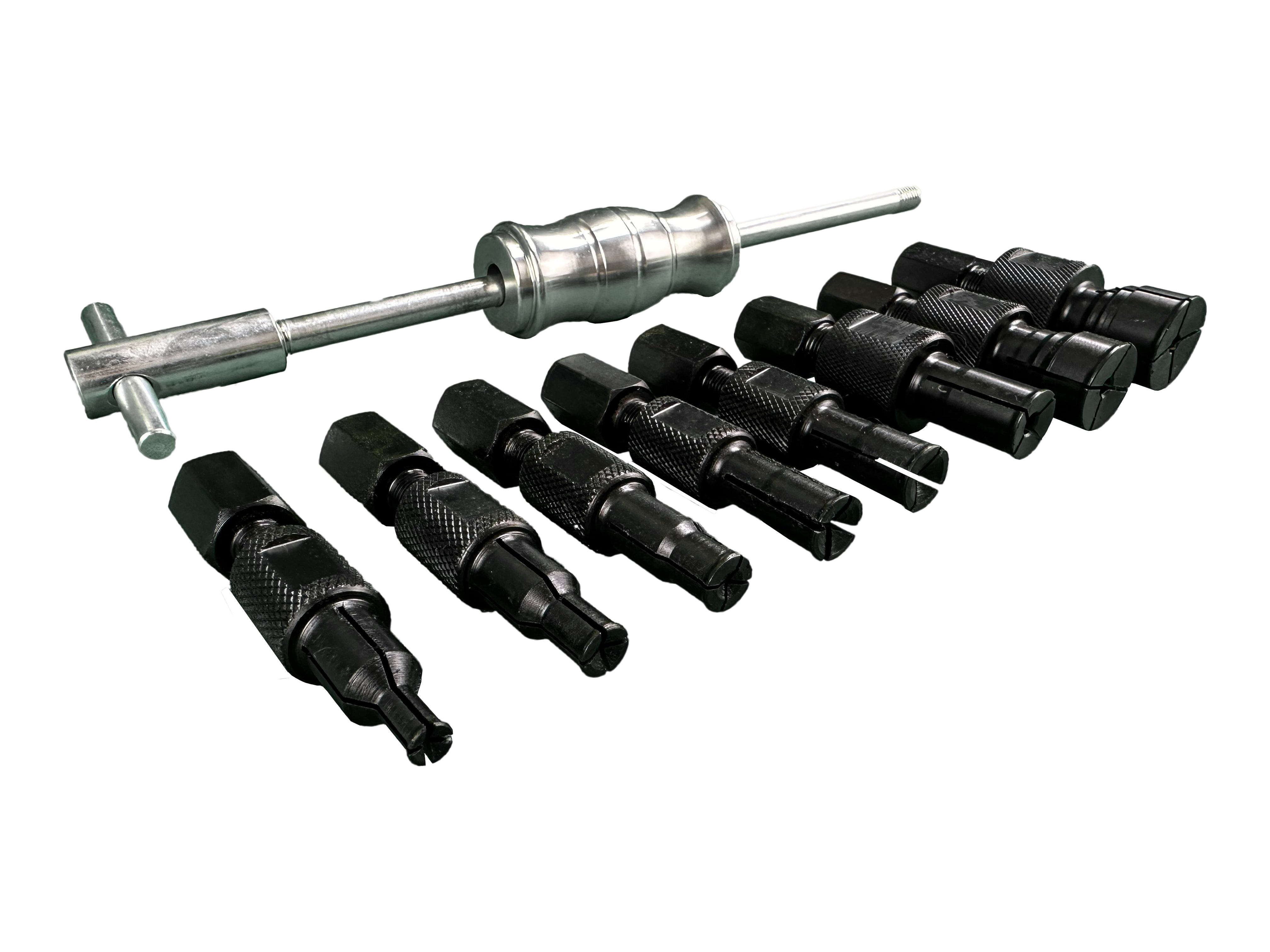 Sada sťahovákov vnútorných ložísk s kladivom Gebo Tools