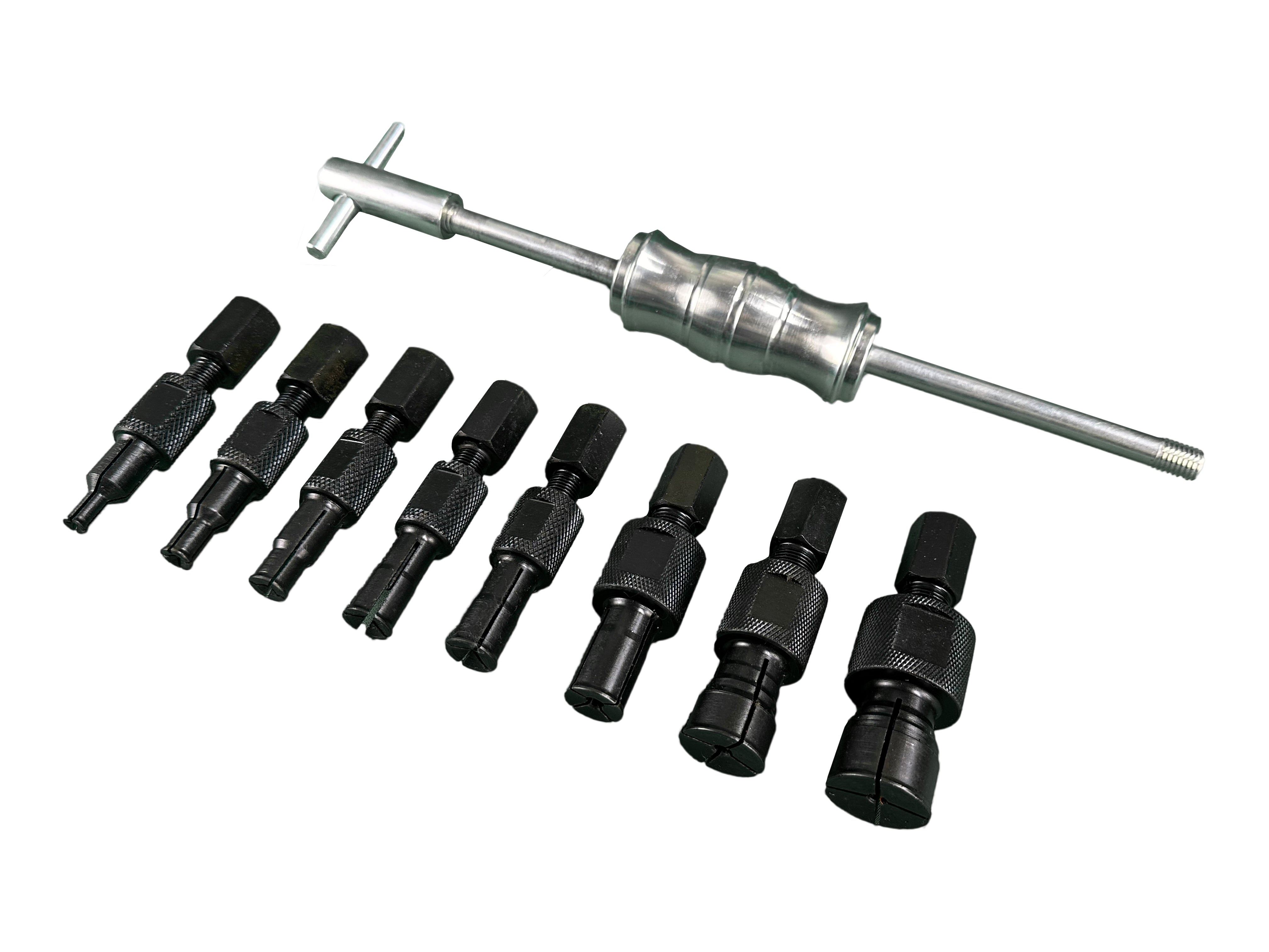 Sada sťahovákov vnútorných ložísk s kladivom Gebo Tools