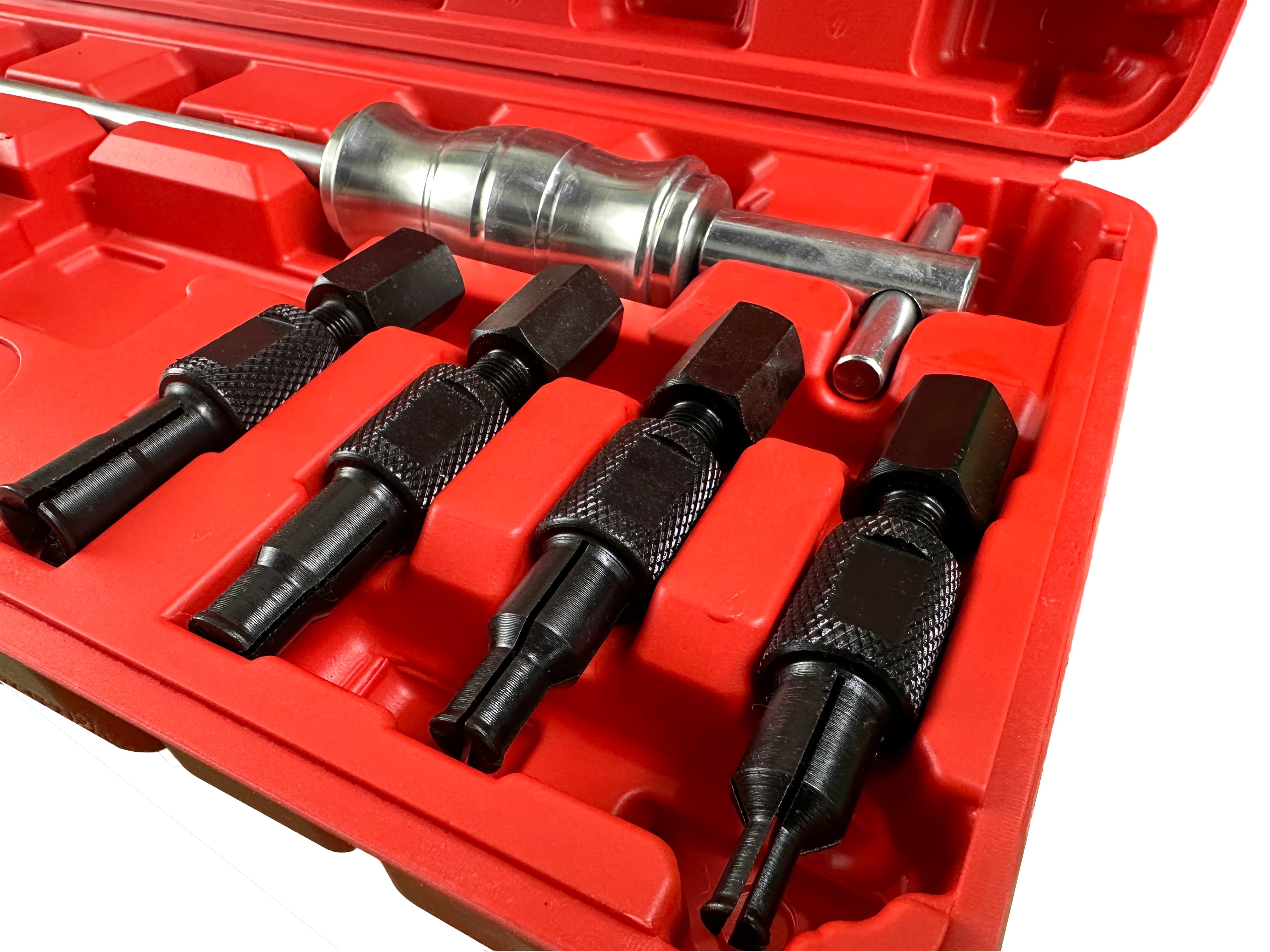 Sada sťahovákov vnútorných ložísk s kladivom Gebo Tools