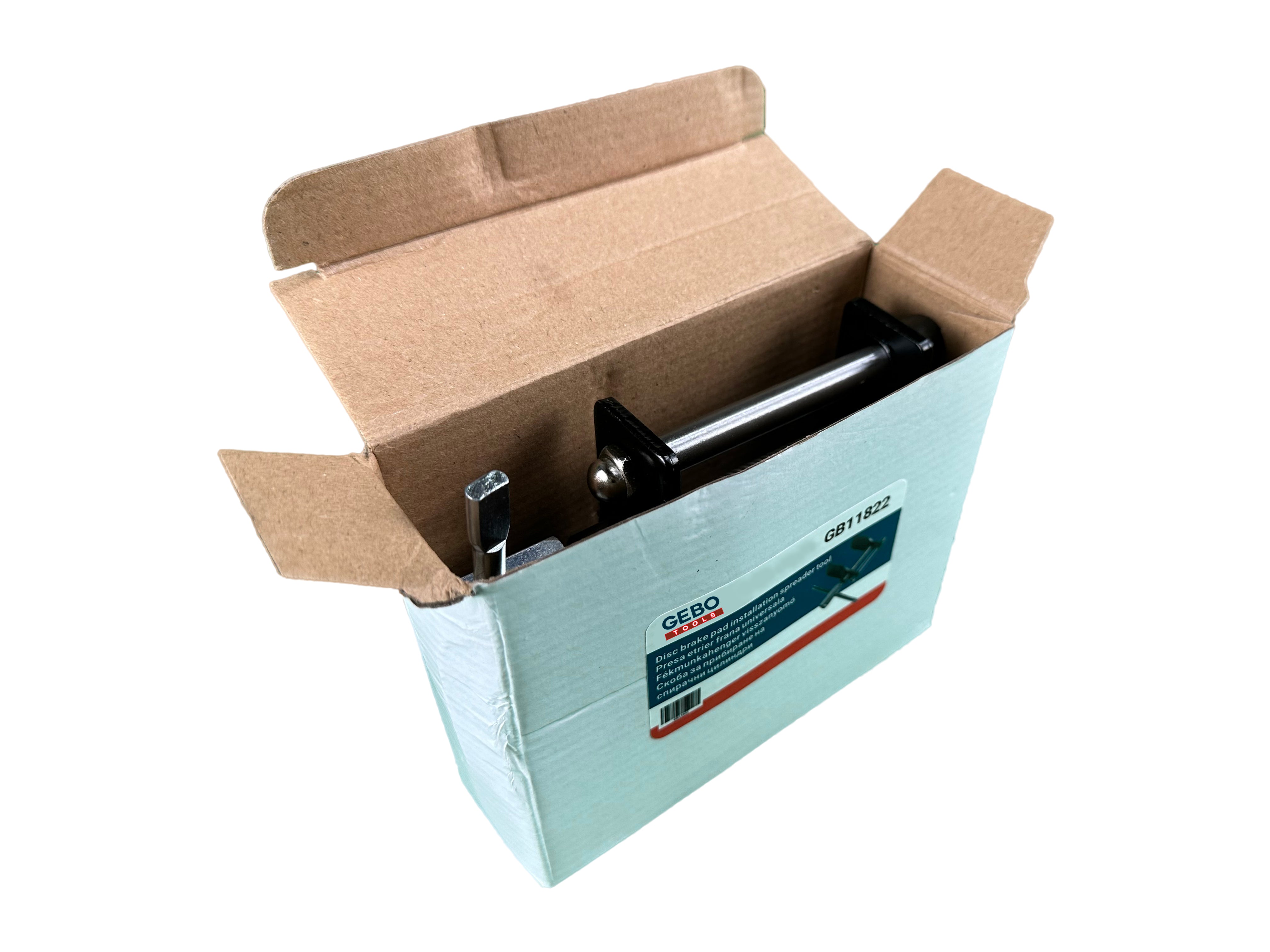 Univerzálny lis na piest brzdového strmeňa Gebo Tools