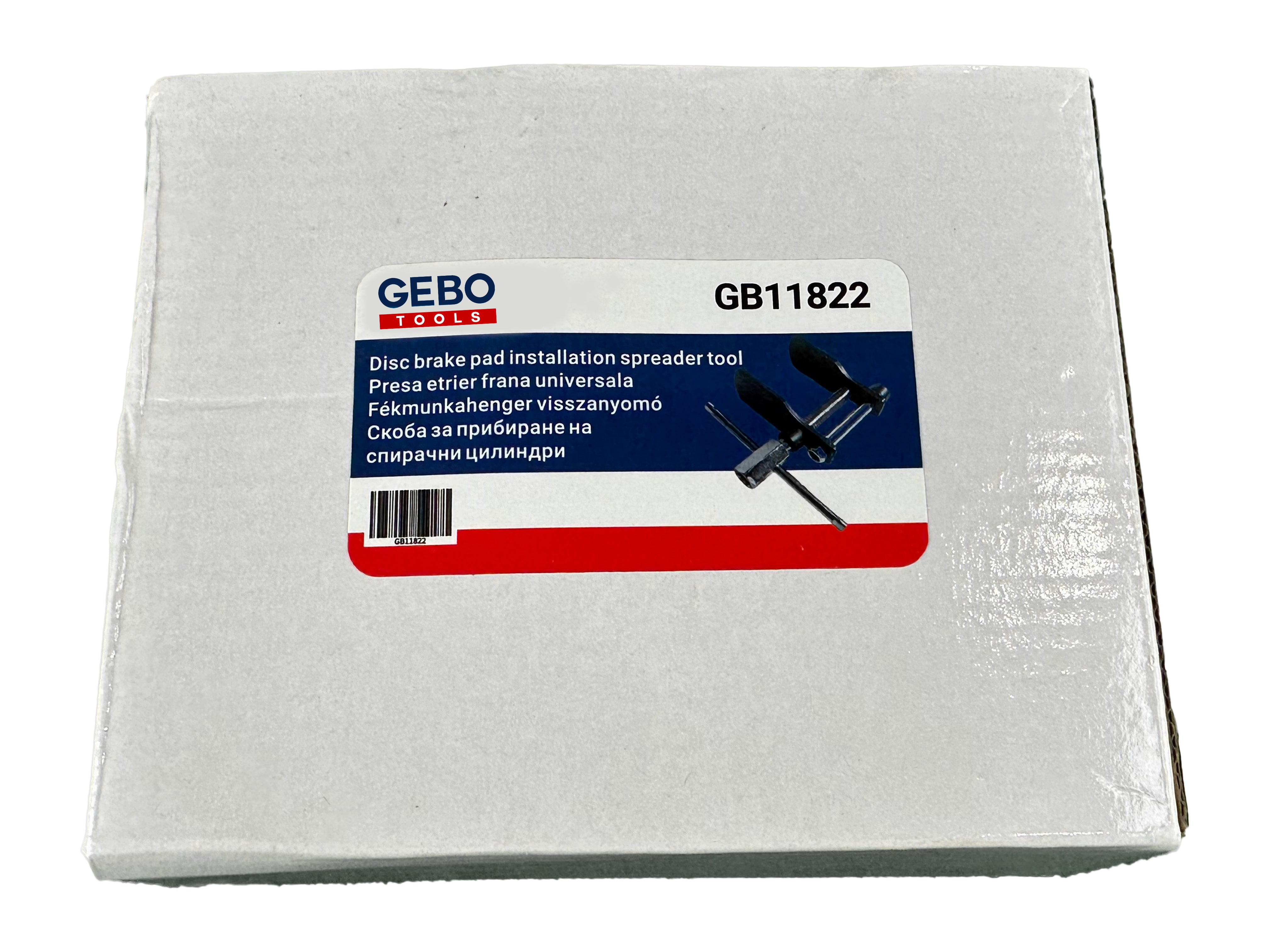 Univerzálny lis na piest brzdového strmeňa Gebo Tools