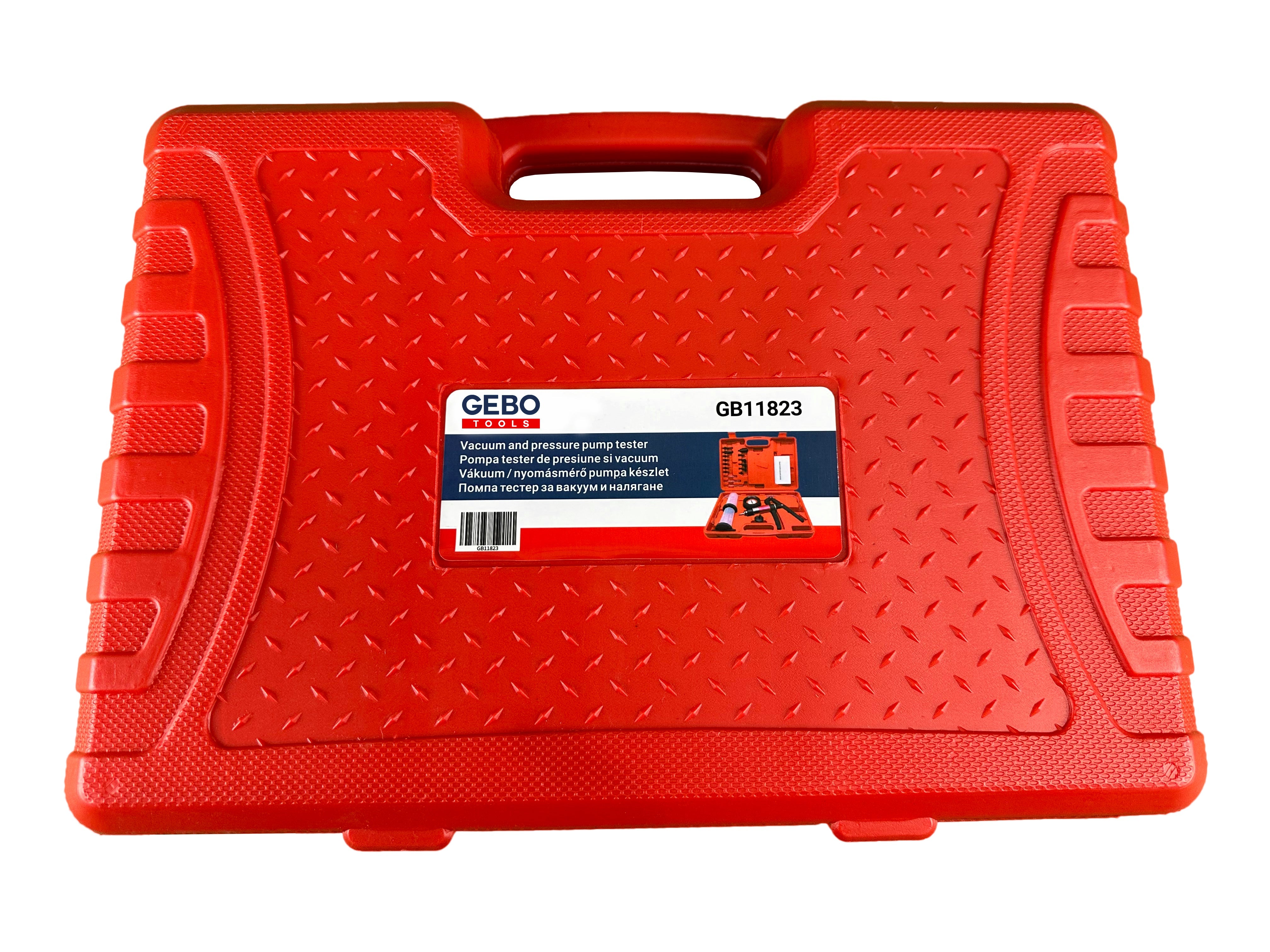 Pumpa na testovanie tlaku a podtlaku Gebo Tools