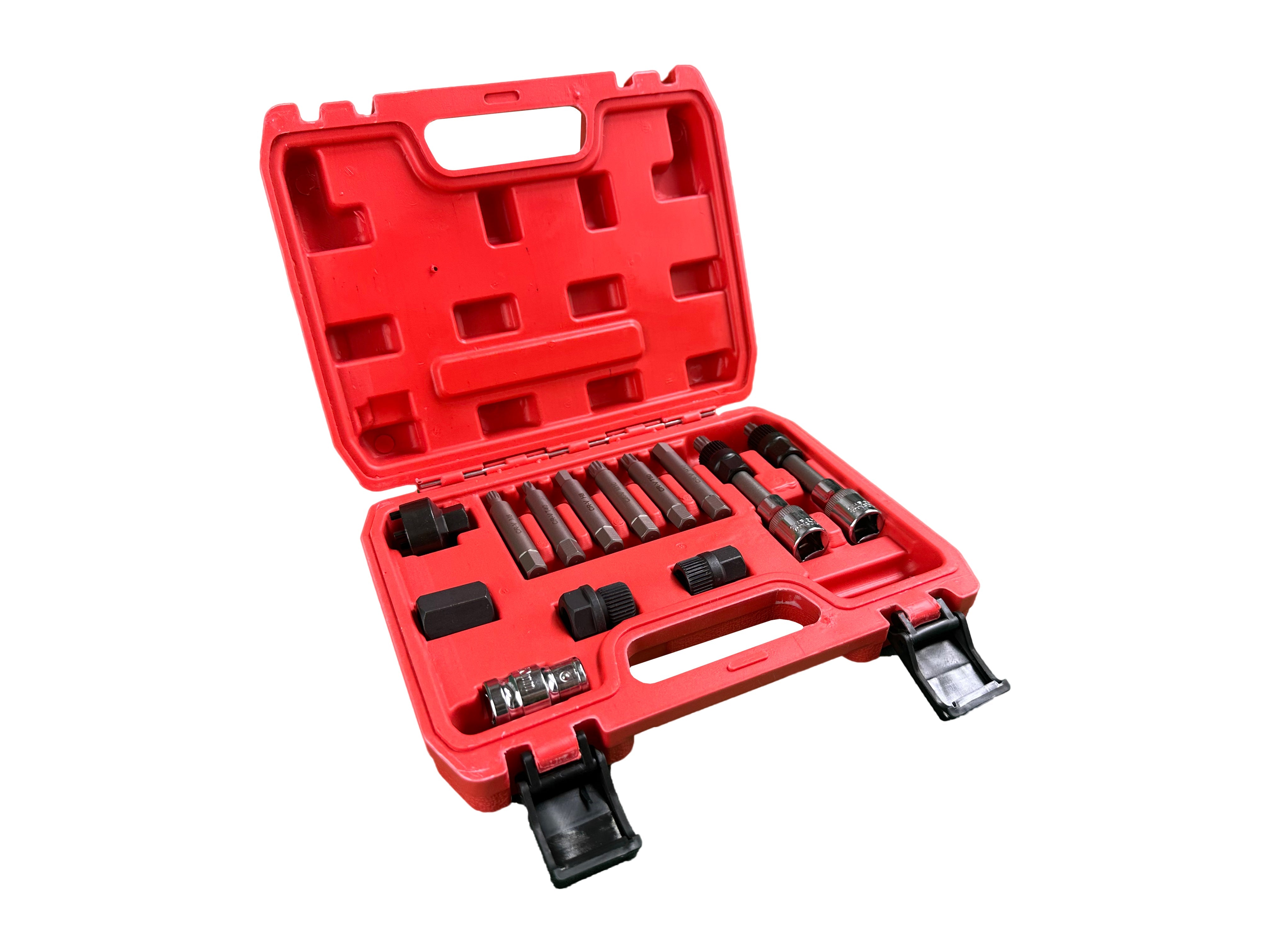 Sada kľúčov na montáž a demontáž remeníc alternátora, univerzálna, 13ks Gebo Tools