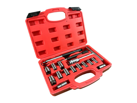 Sada fréz na sedlá vstrekovačov 17ks Gebo Tools