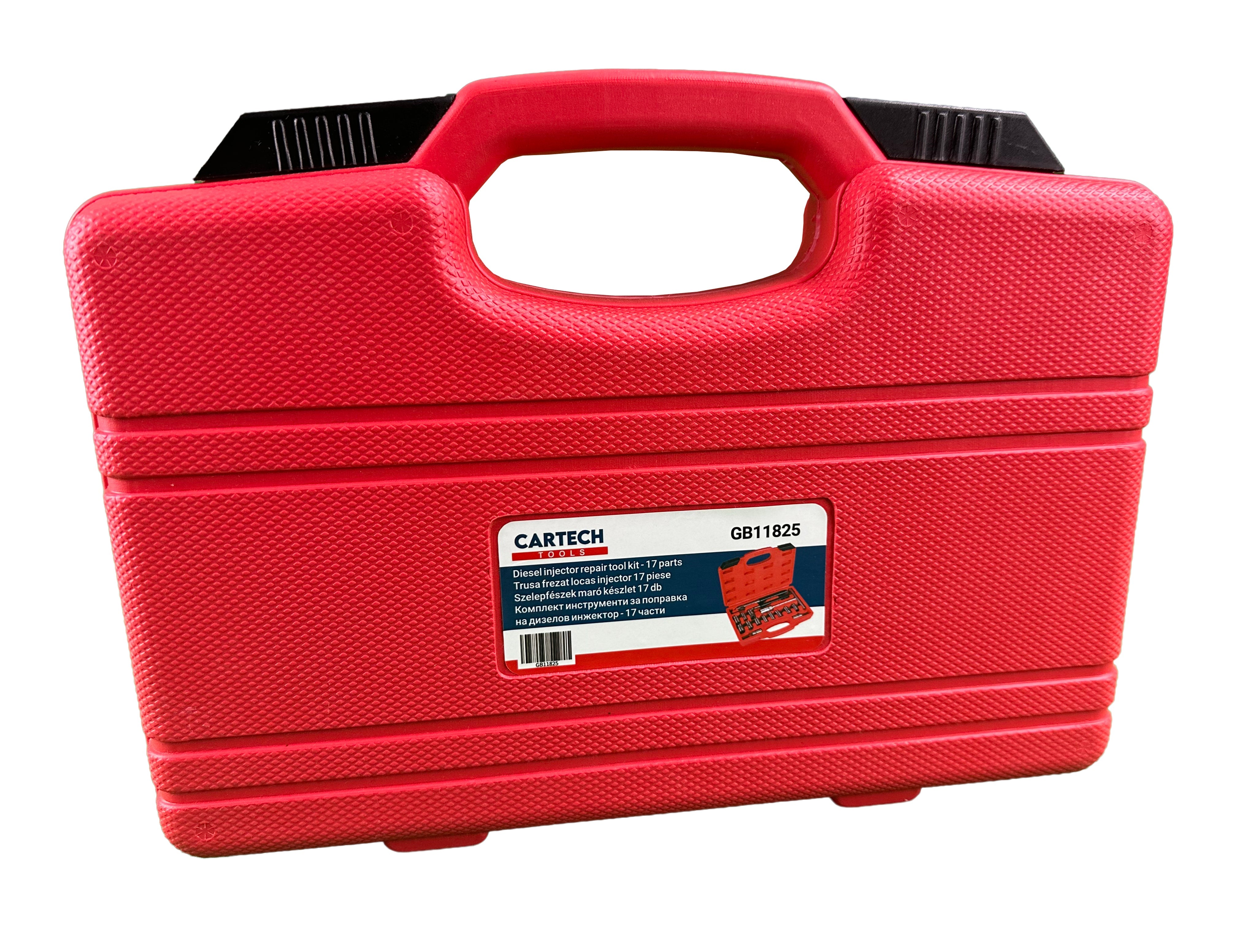 Sada fréz na sedlá vstrekovačov 17ks Gebo Tools