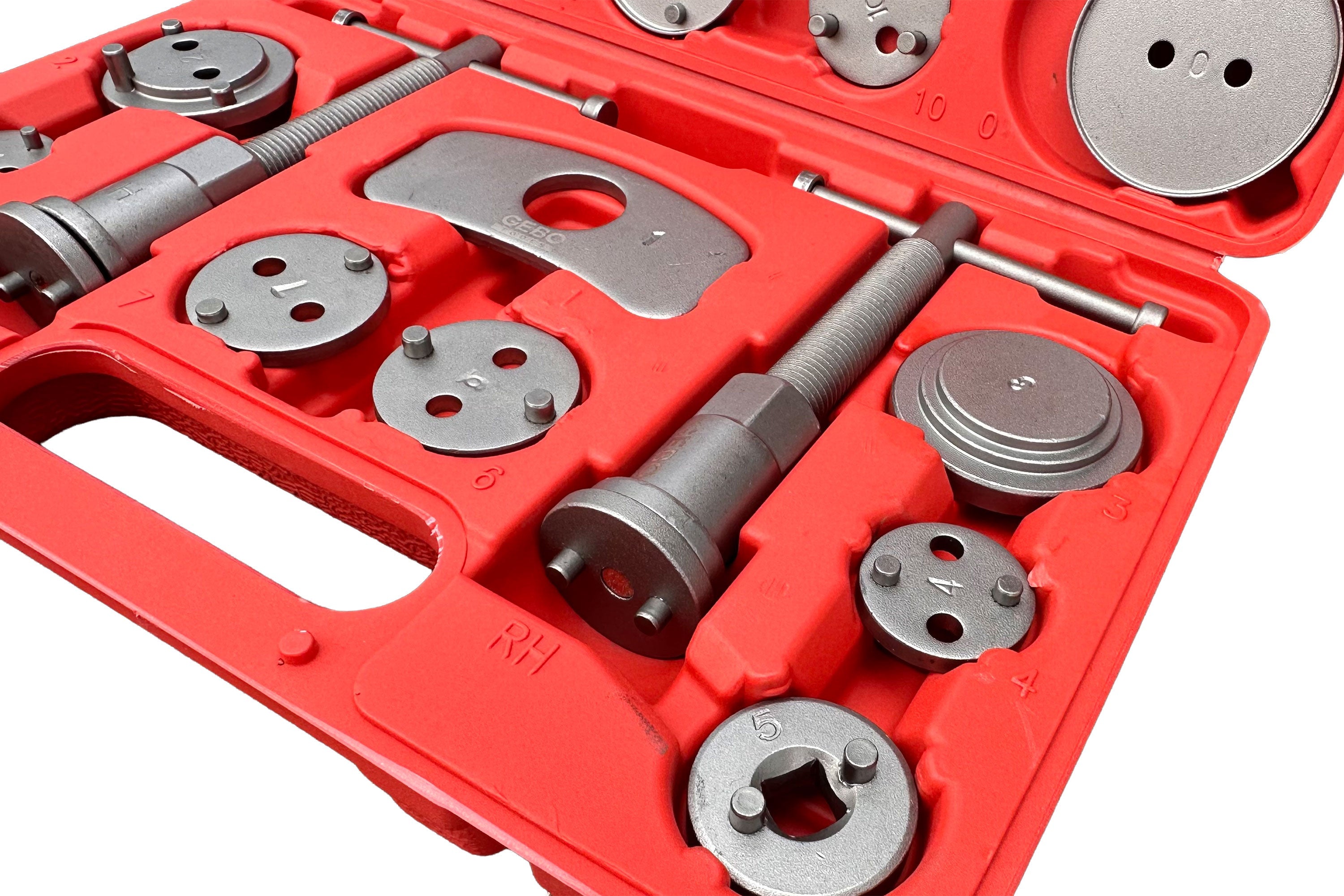 Univerzálna sada na brzdové piesty, 22ks Gebo Tools