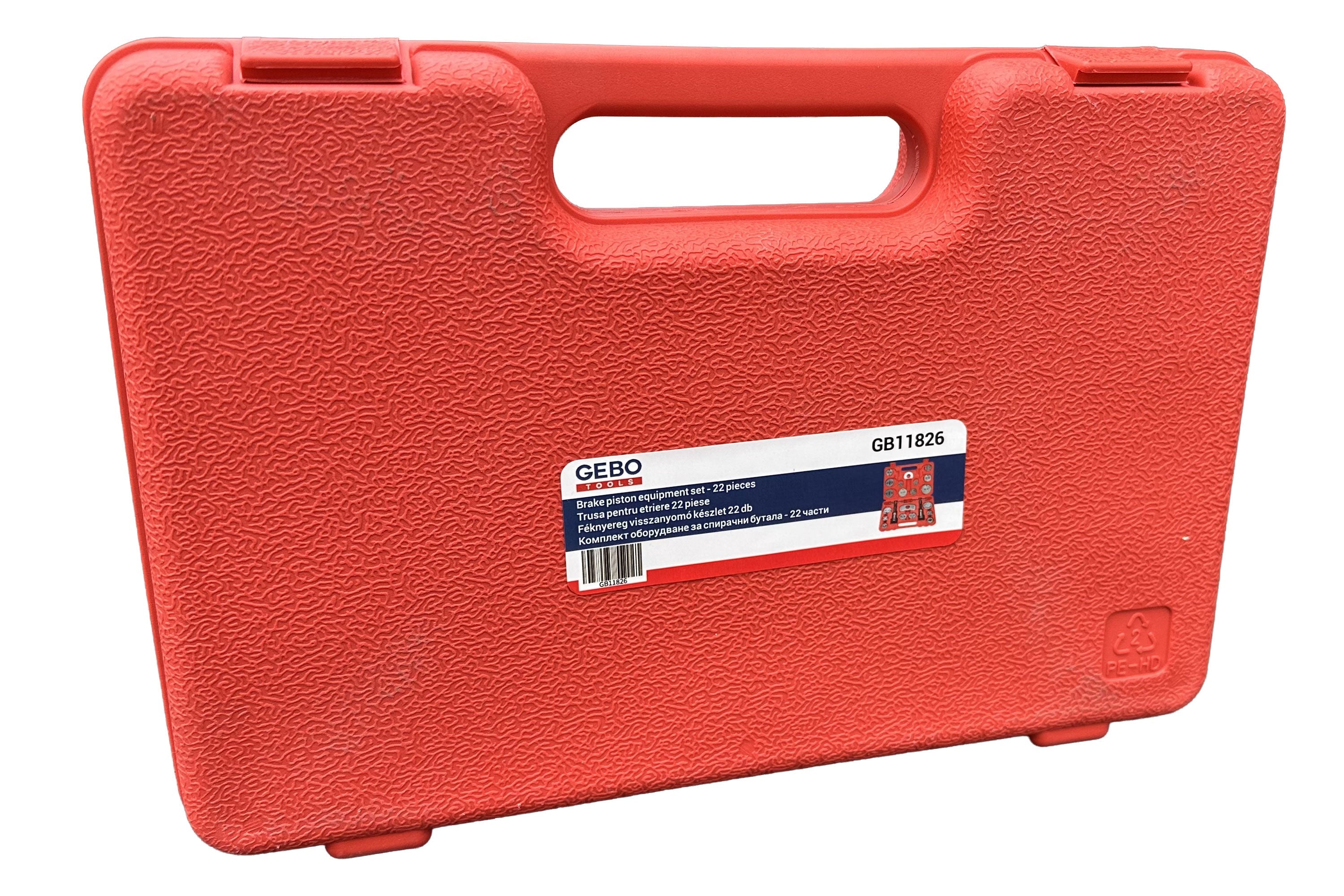 Univerzálna sada na brzdové piesty, 22ks Gebo Tools
