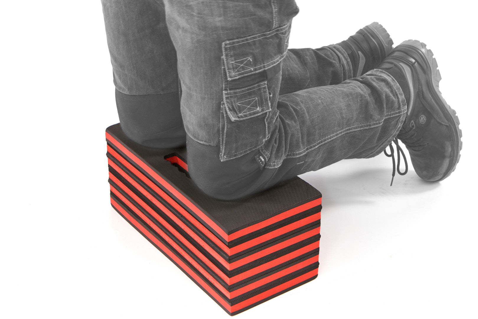 Skladacia penová podložka na kolená a sedenie