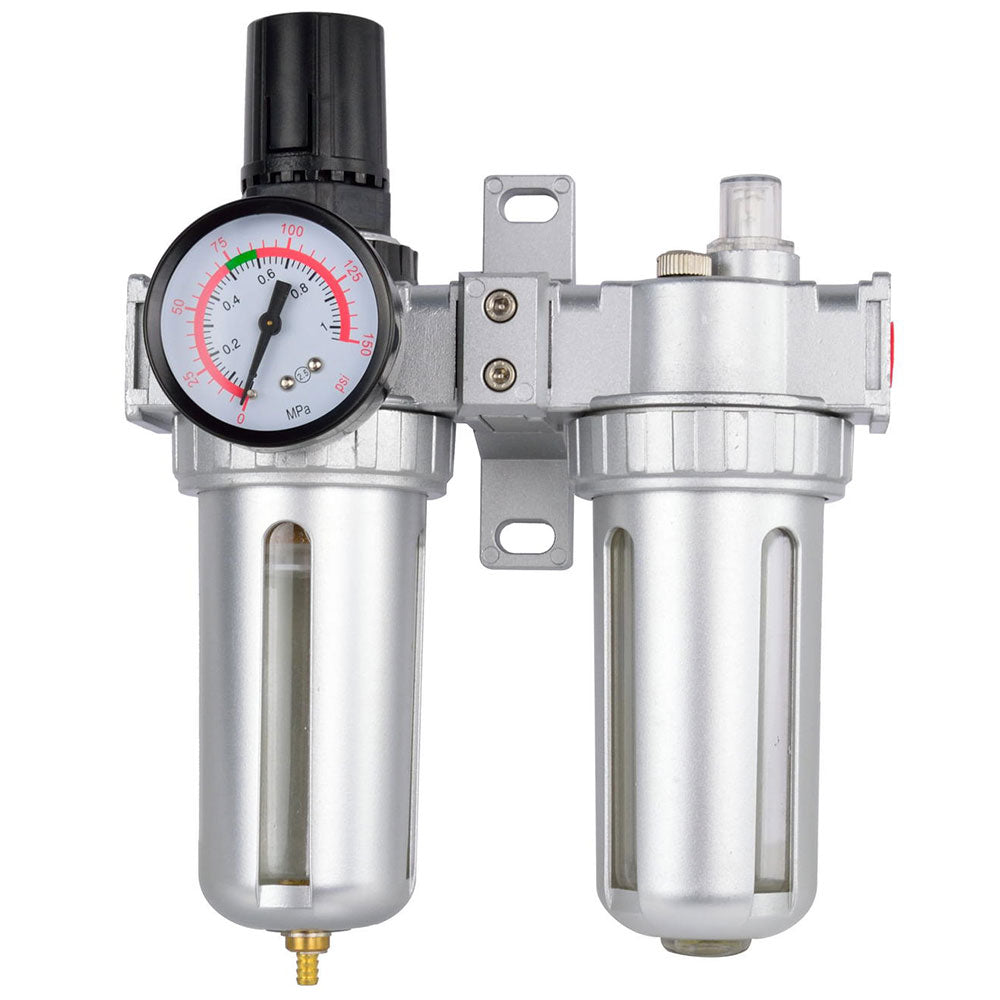 Odlučovač vody a mazania 1/4'' model 2