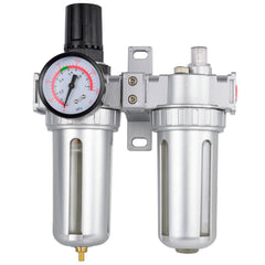 Odlučovač vody a mazania 1/4'' model 2