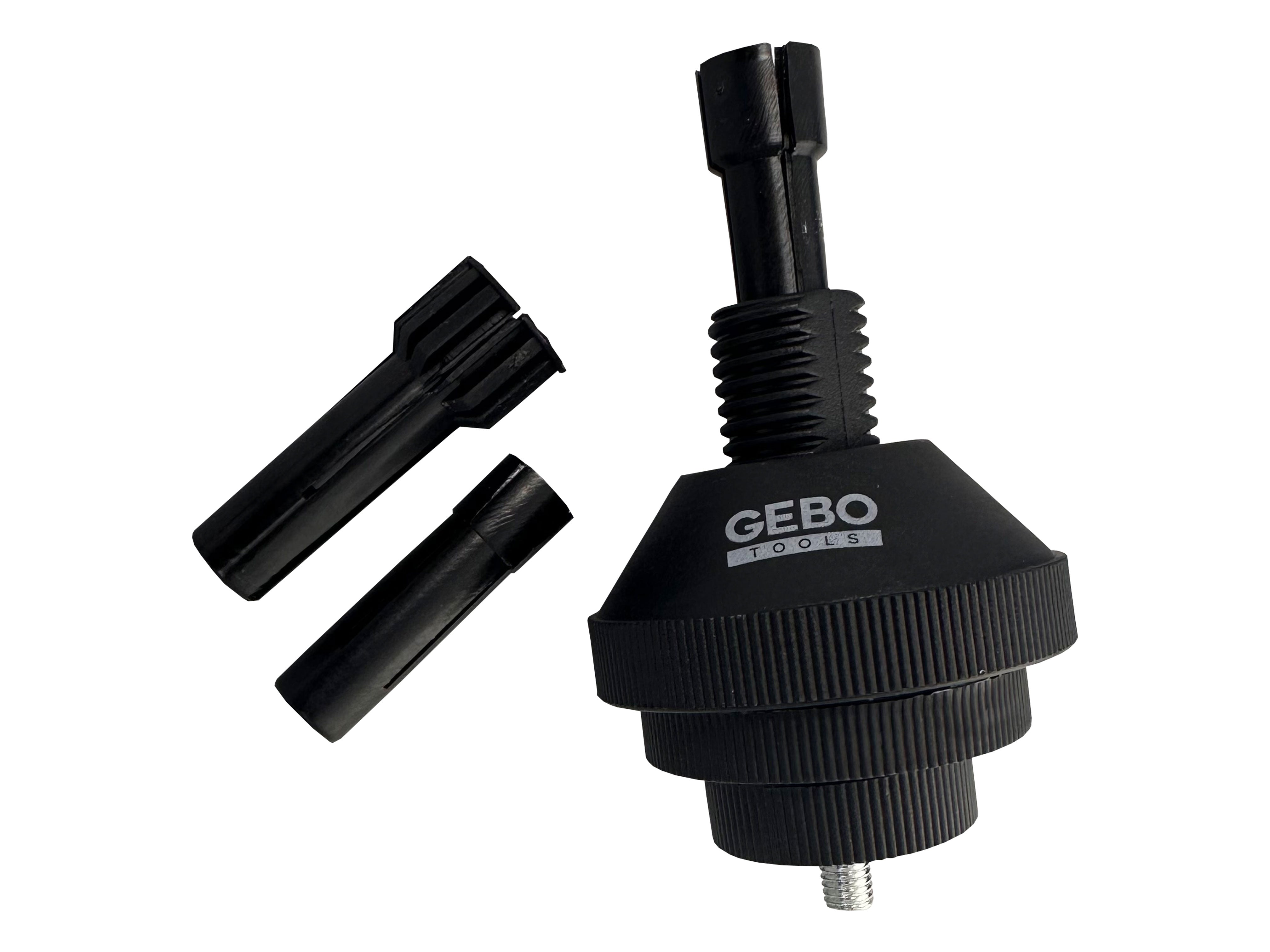 Zariadenie na vystredenie spojky gebo tools