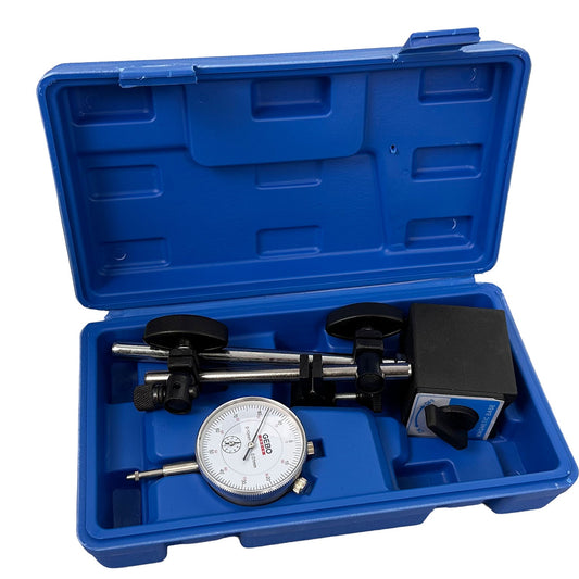 Odchýlkomer 0 - 10mm s magnetickým stojanom Gebo Tools