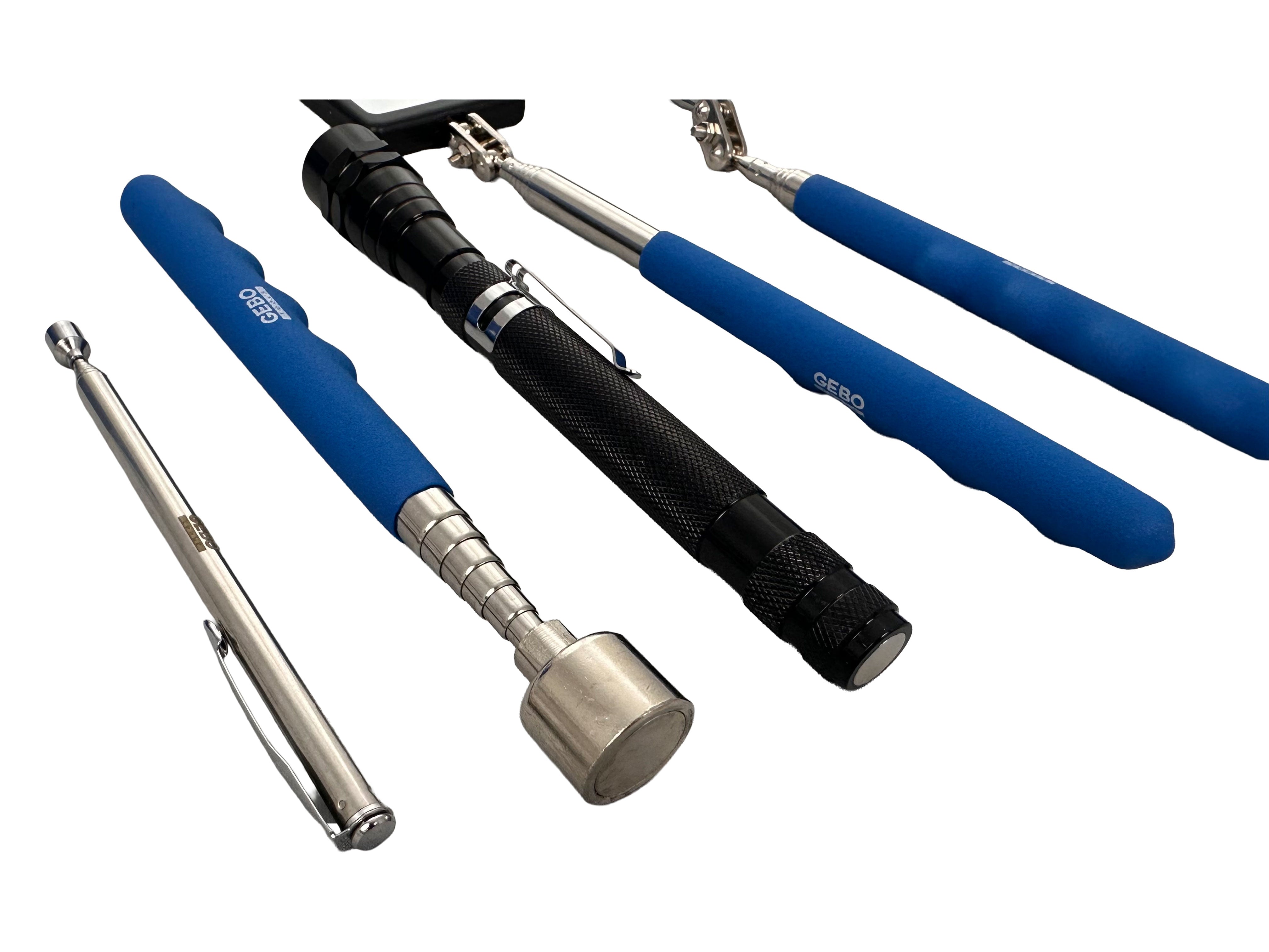 Sada 5 nástrojov na inšpekciu a vyťahovanie gebo tools