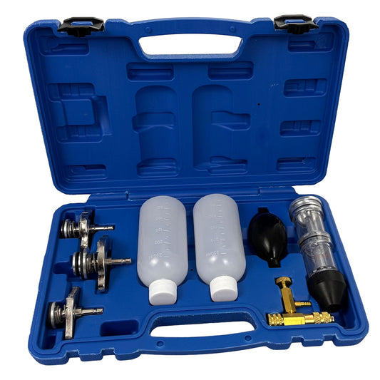 Tester tesnenia hlavy motora s adaptérmi Gebo Tools