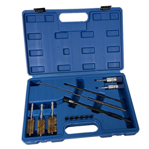 Sada kefiek na čistenie sediel vstrekovačov diesel Gebo Tools