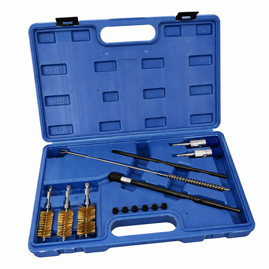 Sada kefiek na čistenie sediel vstrekovačov diesel Gebo Tools