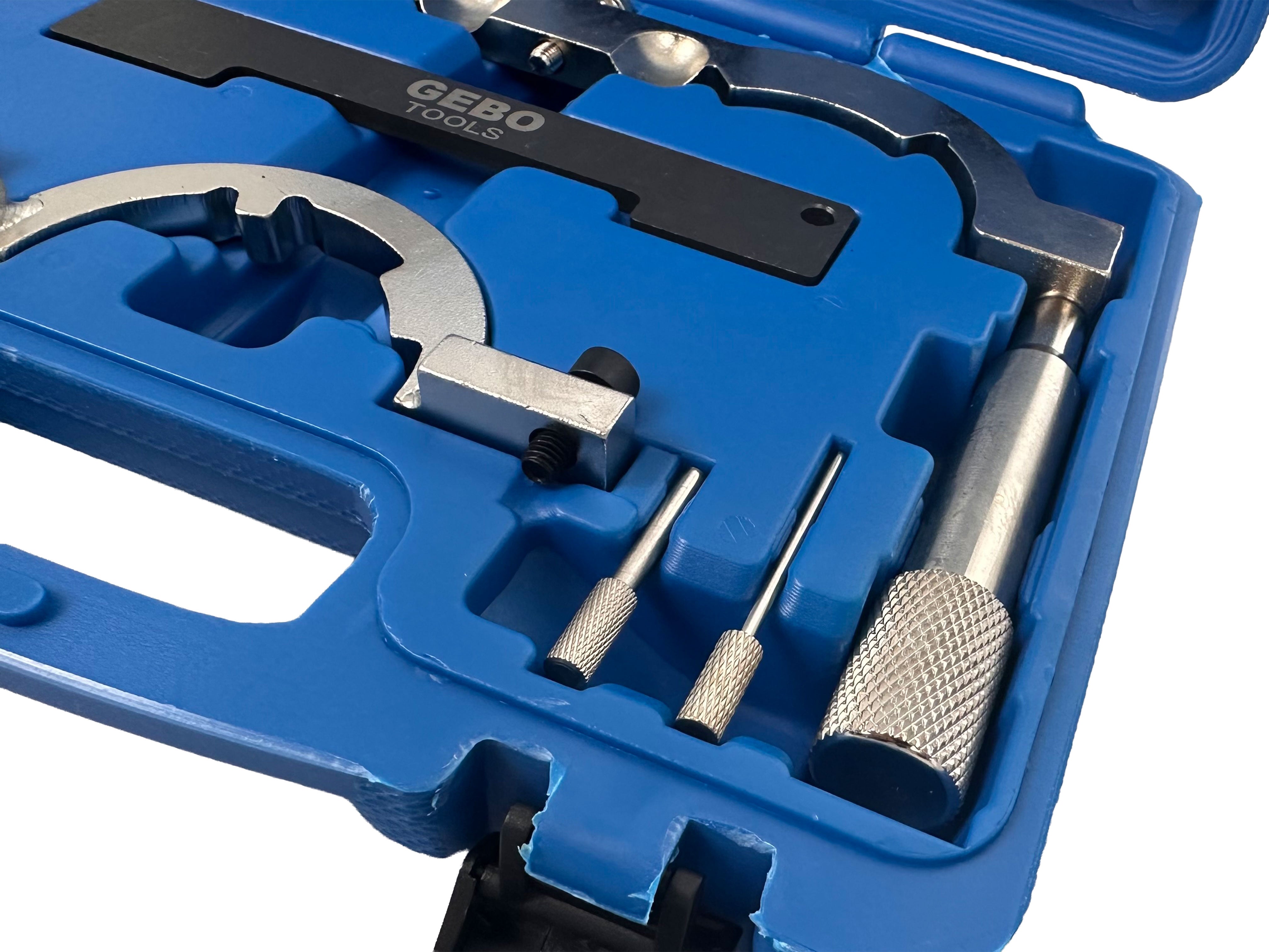 Sada na aretáciu rozvodov Opel Vauxhall 1.0 1.2 1.4 – Gebo Tools