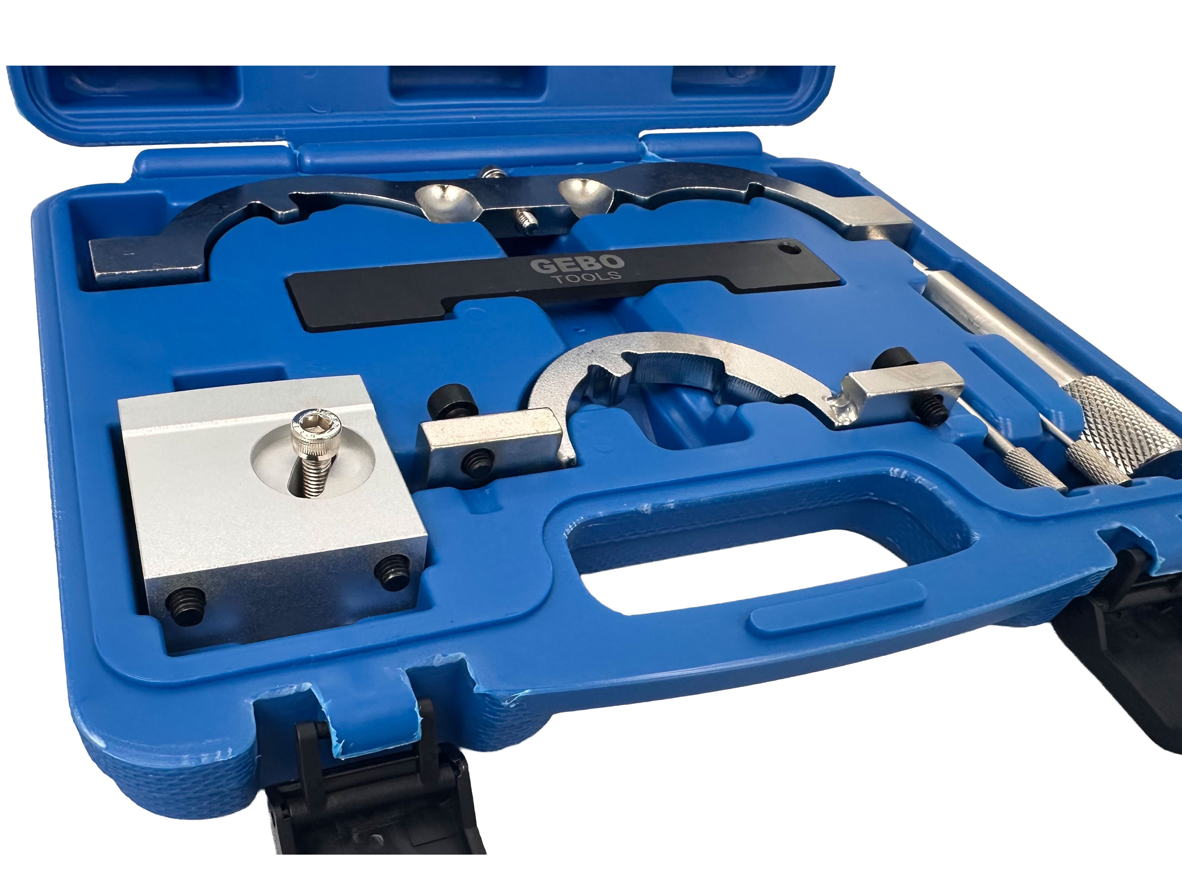 Sada na aretáciu rozvodov Opel Vauxhall 1.0 1.2 1.4 – Gebo Tools