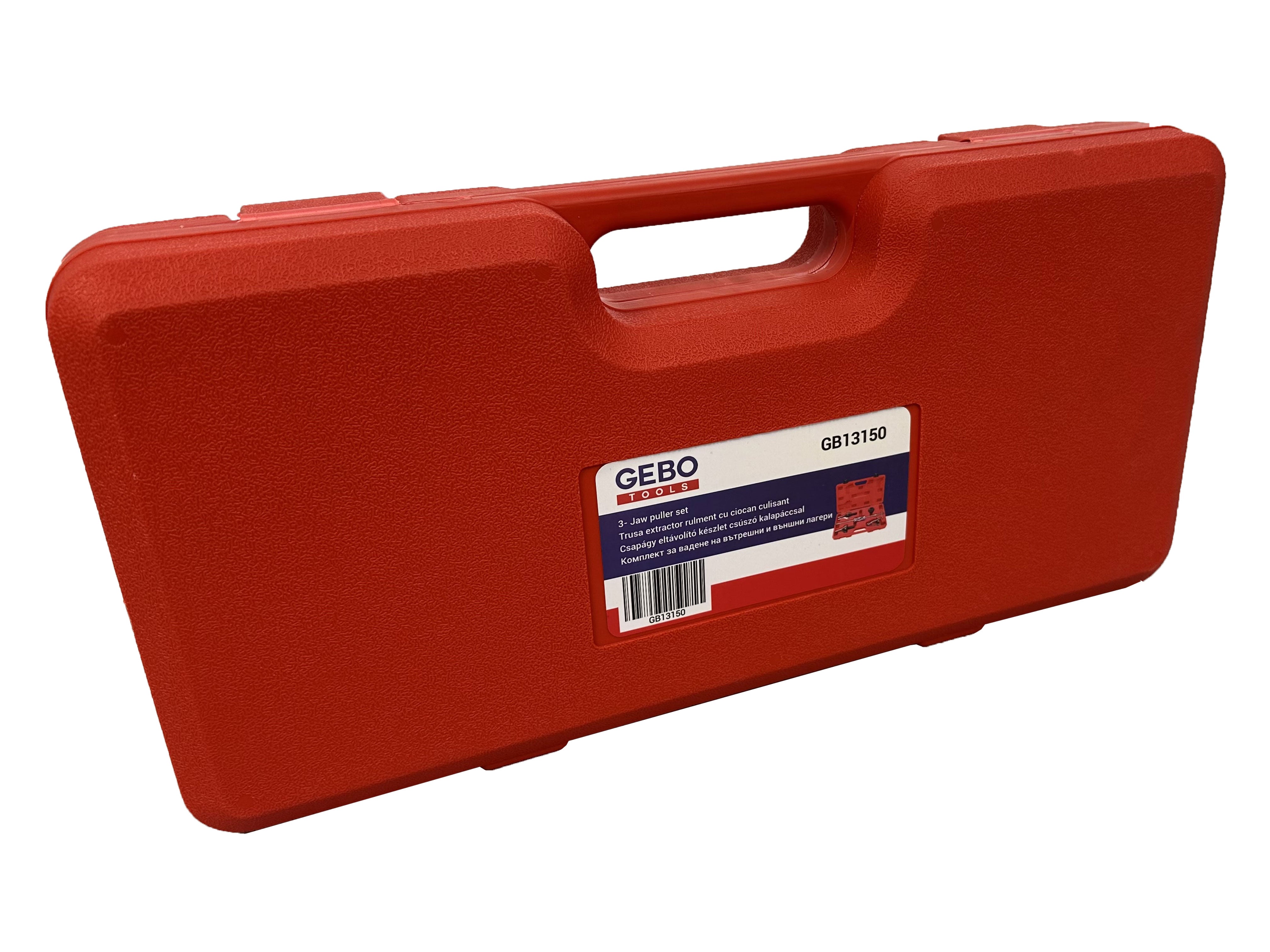 Sada sťahovákov na vnútorné a vonkajšie ložiská s kladivom – Gebo Tools