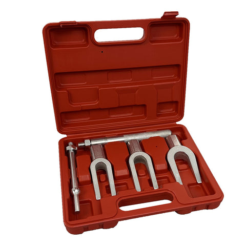 Sada pák a vidlíc na demontáž čapov, guľových kĺbov a koncoviek riadenia – Gebo Tools