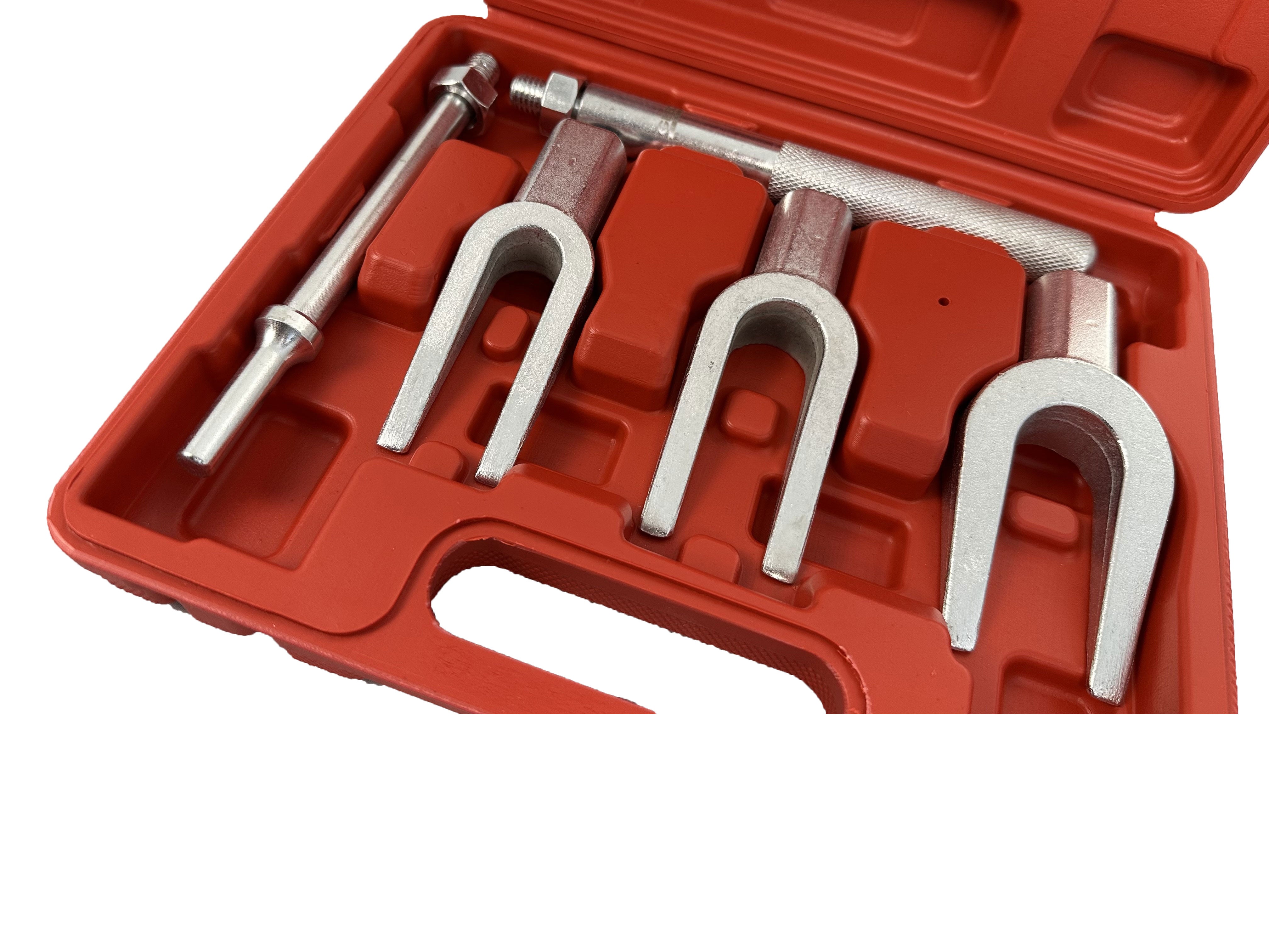 Sada pák a vidlíc na demontáž čapov, guľových kĺbov a koncoviek riadenia – Gebo Tools