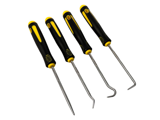 Sada háčikov na demontáž tesnení – 4 kusy – Gebo Tools
