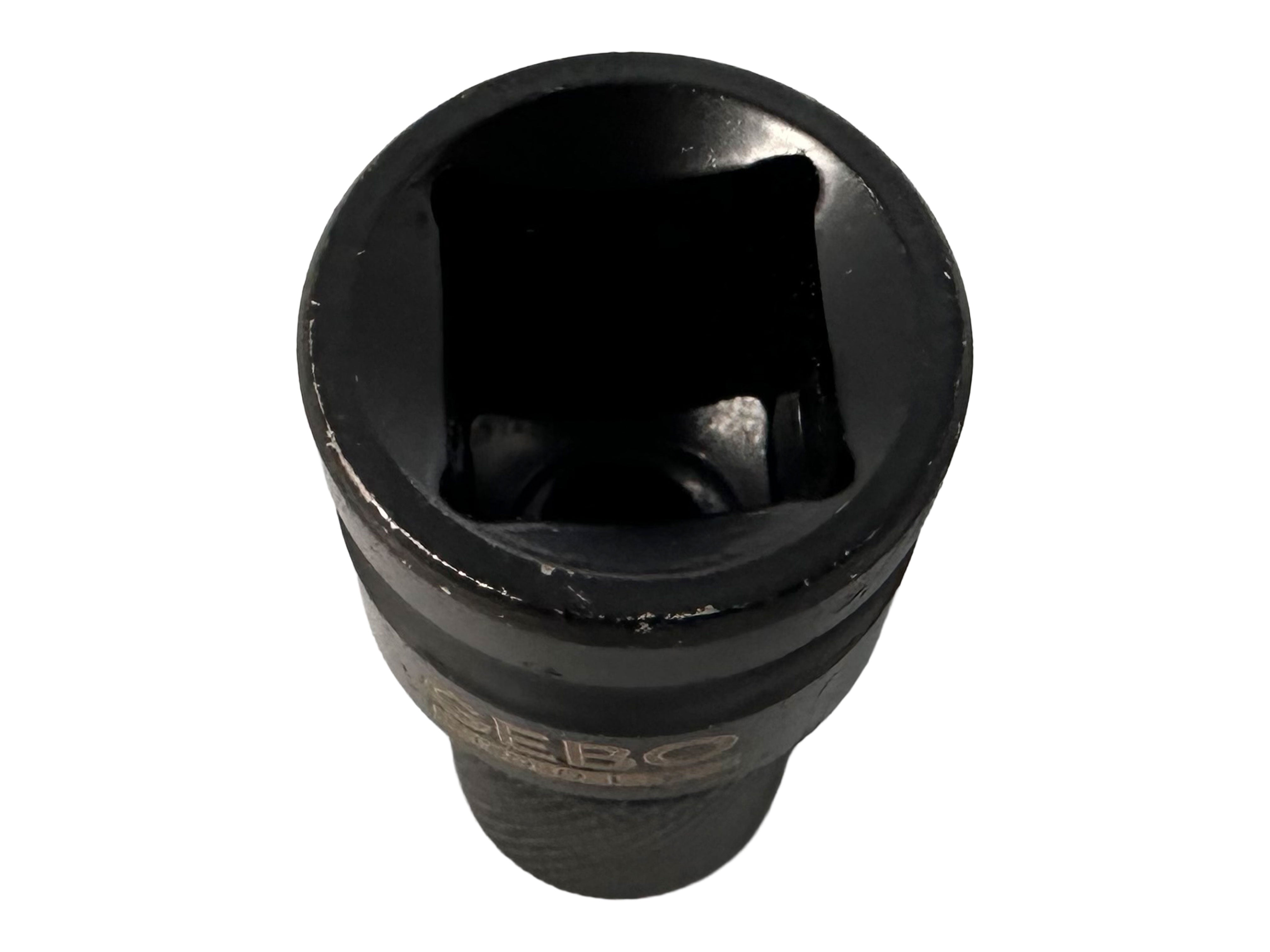 Adaptér - nadstavec na bity 1/2'' - 1/4'' pre rázové uťahováky Gebo Tools