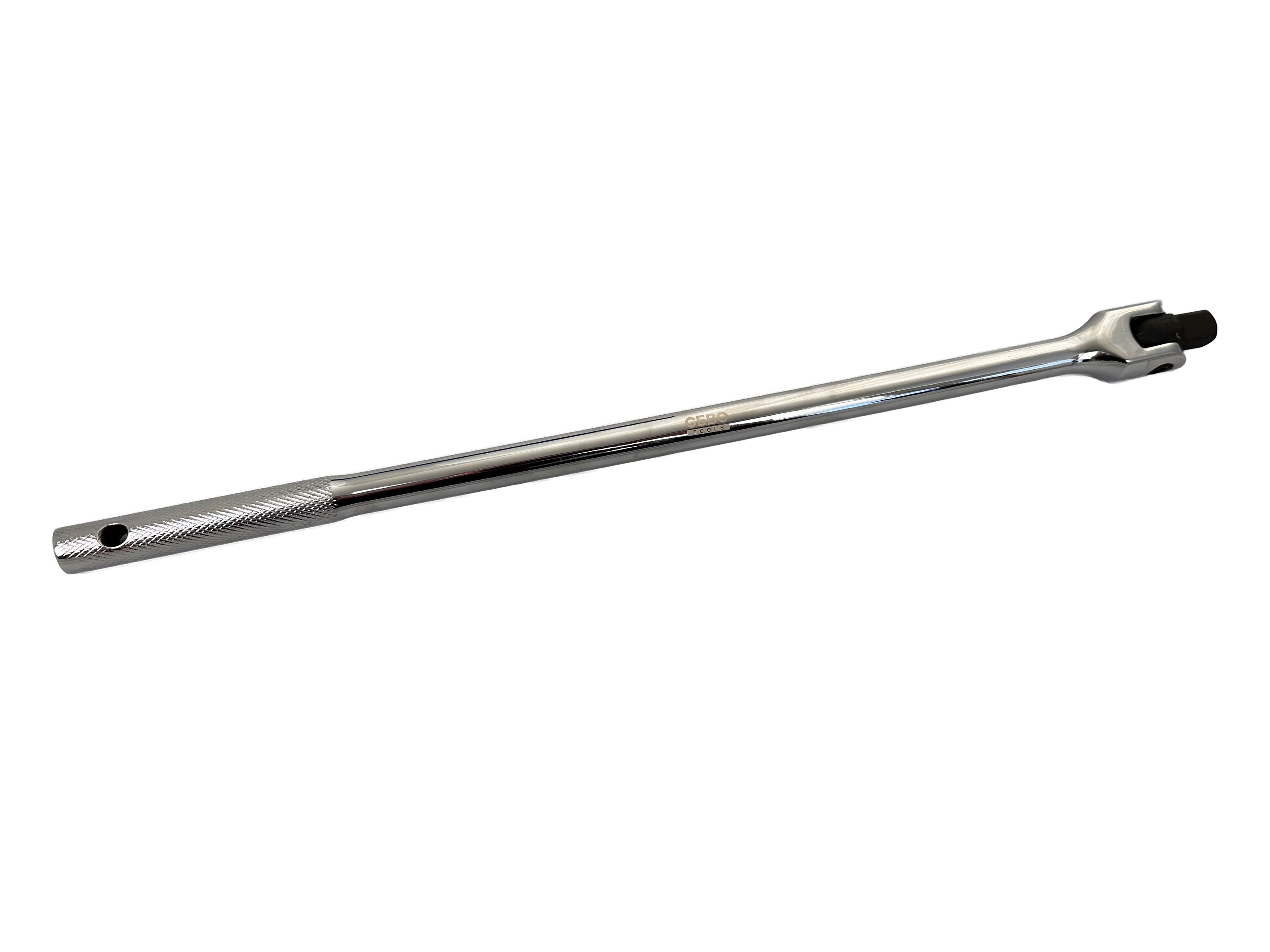 Račňový kľúč s kĺbom 1/2", 450 mm Gebo Tools