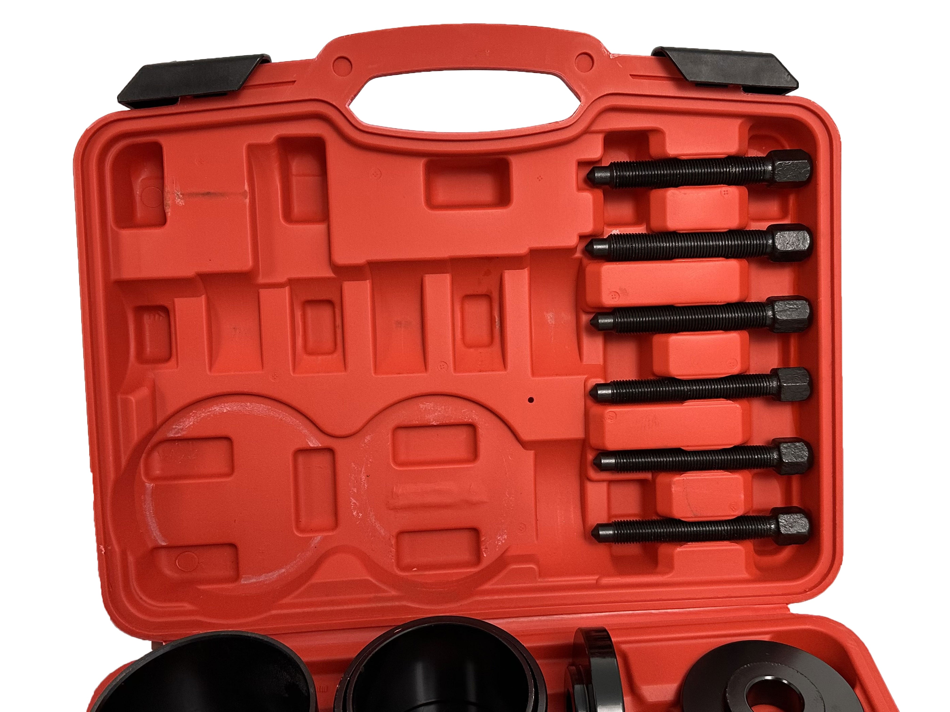 Sada na montáž/sťahovanie ložísk a silentblokov 55 - 91mm Gebo Tools