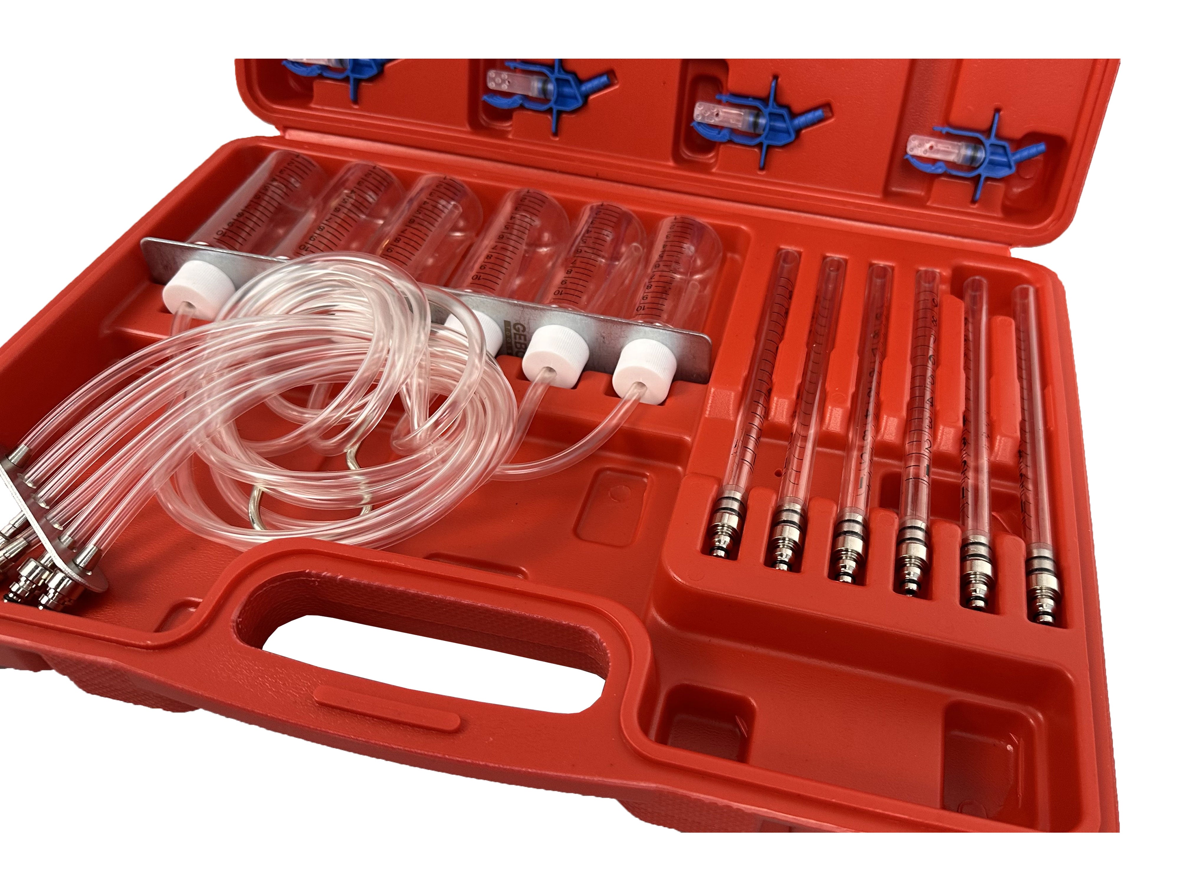 Sada na kontrolu strát vstrekovača paliva Gebo Tools