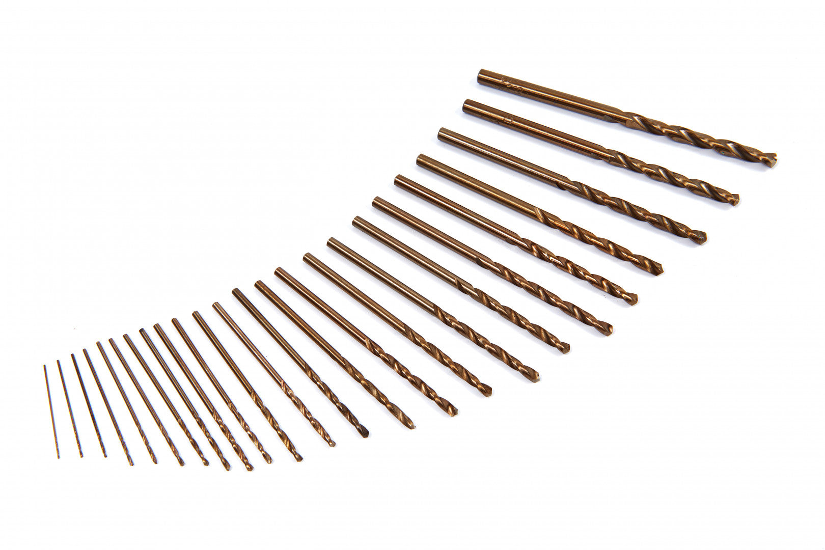 Sada kobaltových vrtákov 150 kusov
